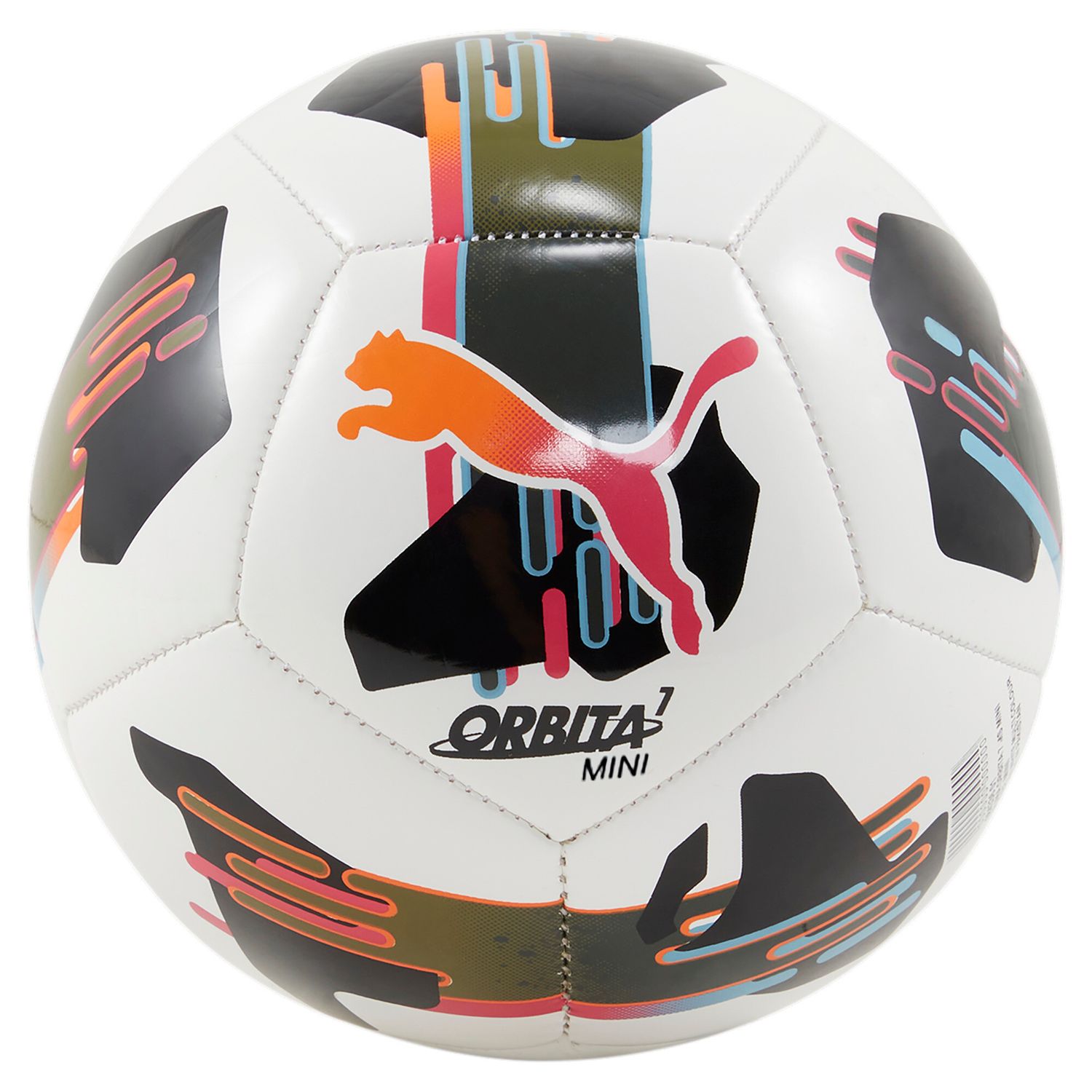 PUMA Orbita 7 MS Mini - PUMA White-multicolor, Farbe: PUMA White-multicolor