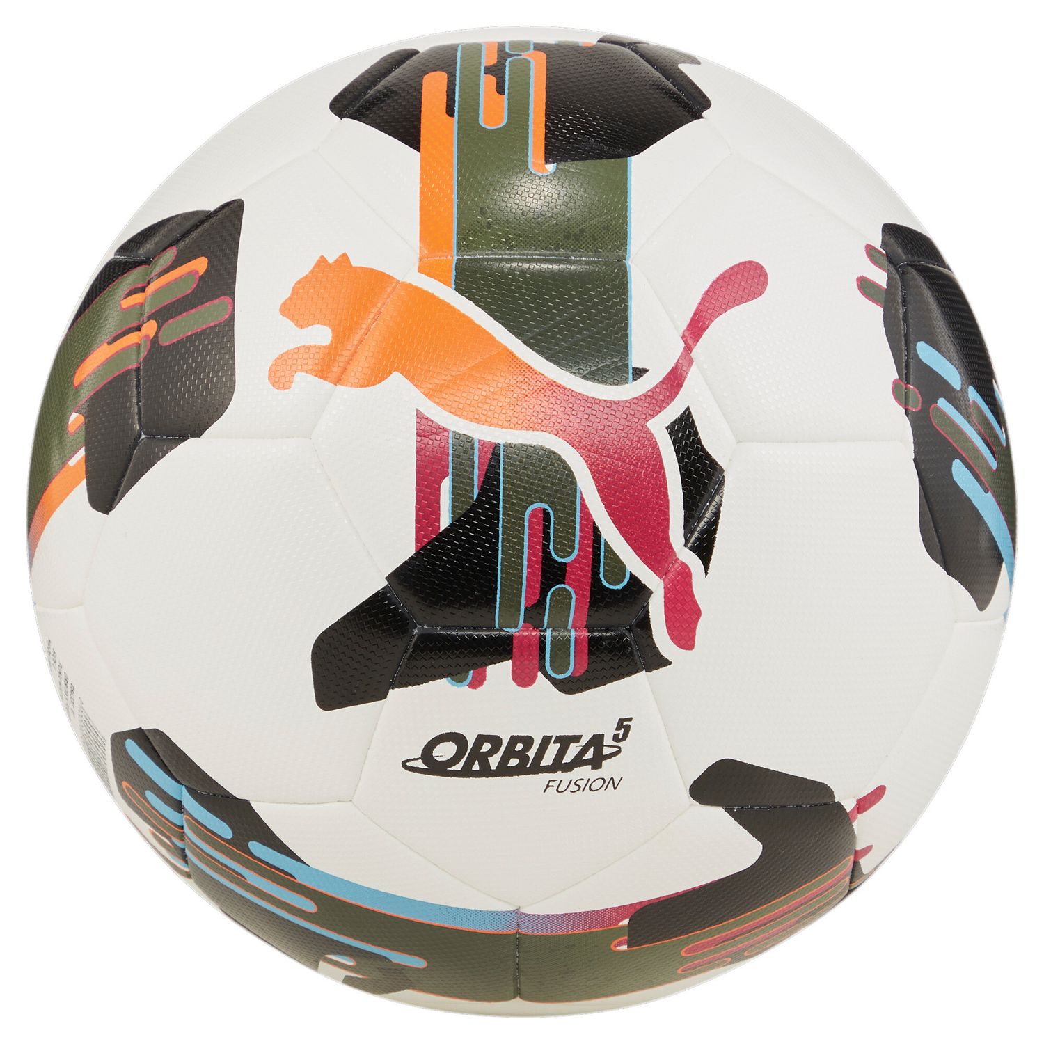 PUMA Orbita 5 FUSION - PUMA White-multicolor, Farbe: PUMA White-multicolor