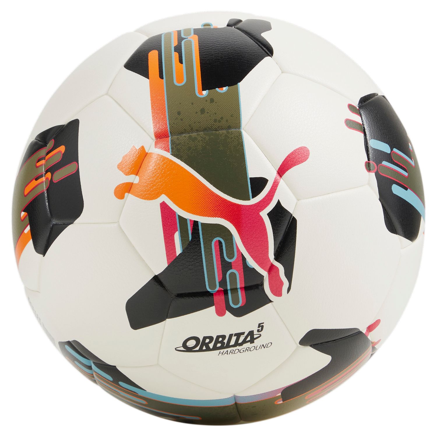 PUMA Orbita 5 TB Hardground - PUMA White-multicolor, Farbe: PUMA White-multicolor