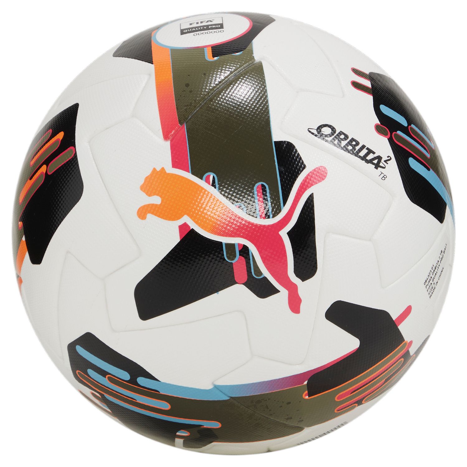 PUMA Orbita 2 TB (FIFA Quality Pro) - PUMA White-multicolor, Farbe: PUMA White-multicolor