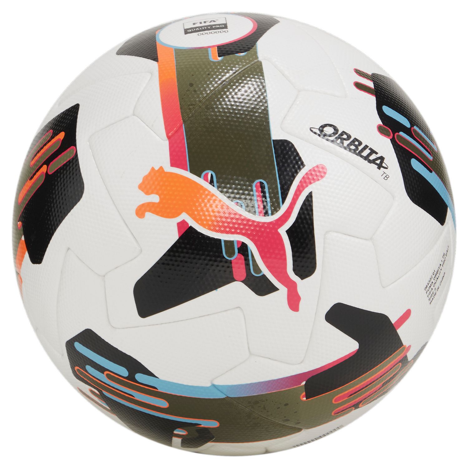PUMA Orbita 1 TB (FIFA Quality Pro) - PUMA White-multicolor, Farbe: PUMA White-multicolor
