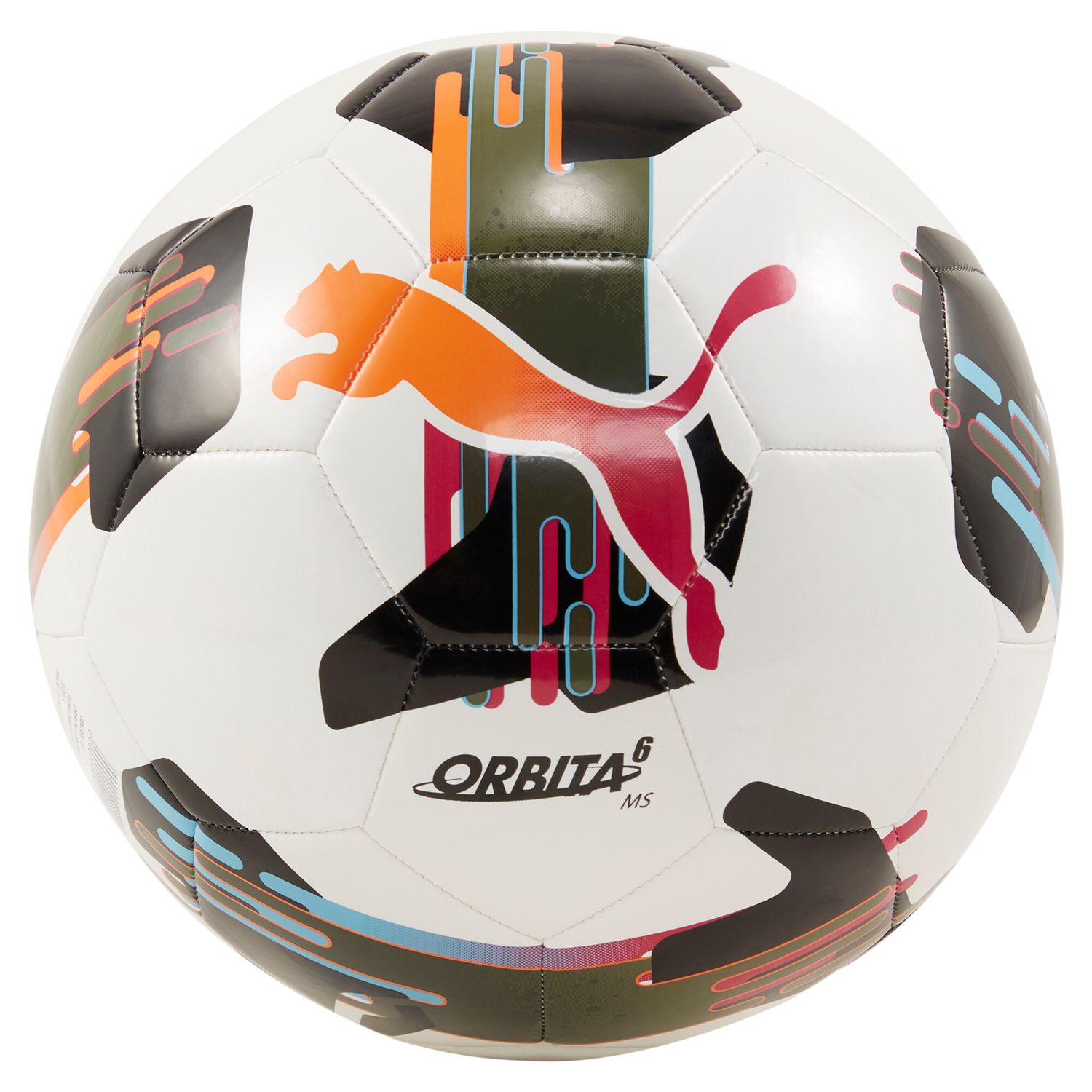 PUMA Orbita 6 MS - PUMA White-multicolor, Farbe: PUMA White-multicolor