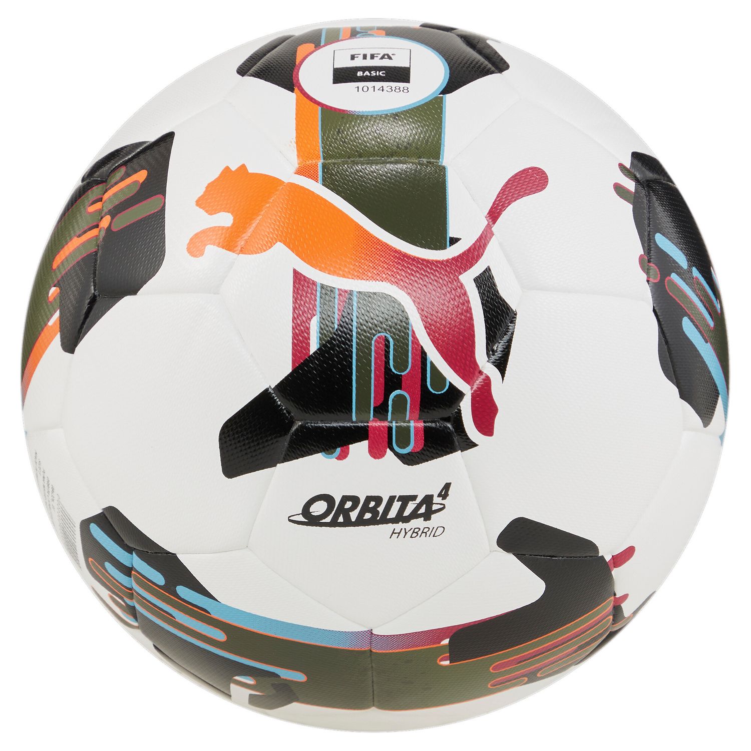 PUMA Orbita 4 HYB (FIFA Basic) - PUMA White-multicolor, Farbe: PUMA White-multicolor
