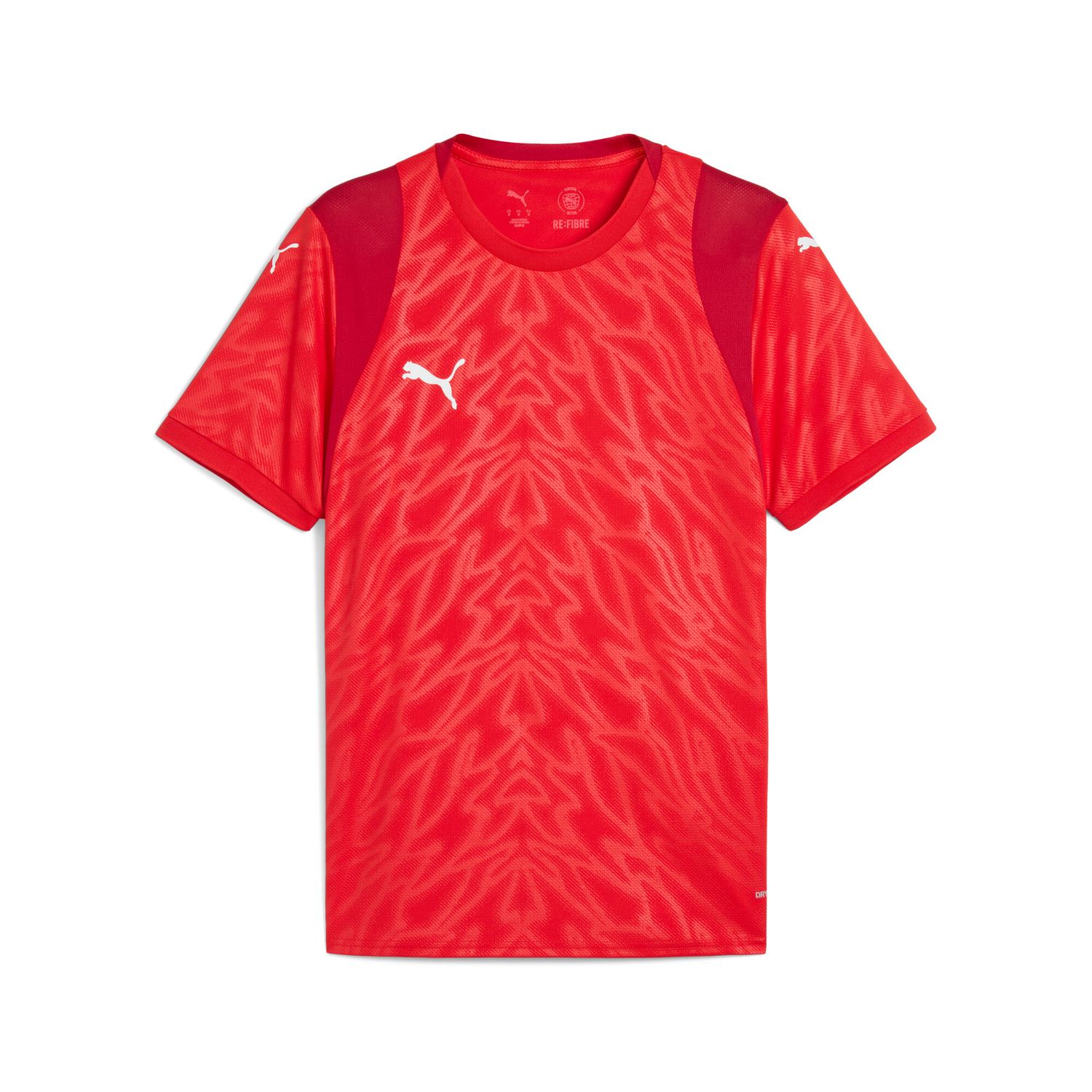 PUMA teamCUP Jersey Herren Football - PUMA Red-PUMA White-Fast Red, XXL, Größe: XXL, Farbe: PUMA Red-PUMA White-Fast Red