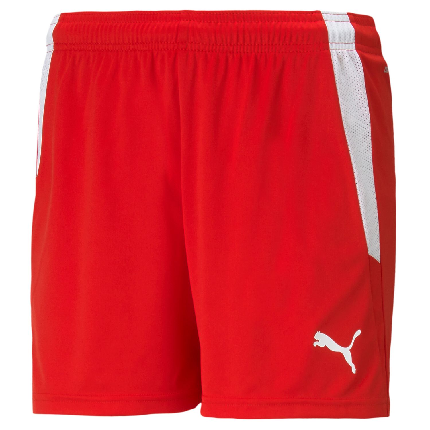 PUMA teamLIGA Shorts W Damen Football - PUMA Red-PUMA White, XS, Größe: XS, Farbe: PUMA Red-PUMA White