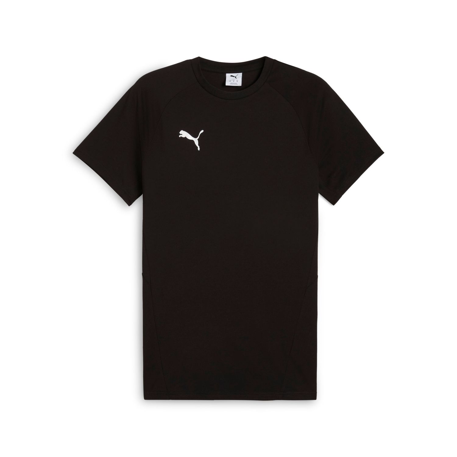 PUMA teamEVOSTRIPE Tee Herren Football - PUMA Black-PUMA Silver-PUMA White, 3XL, Größe: 3XL, Farbe: PUMA Black-PUMA Silver-PUMA White