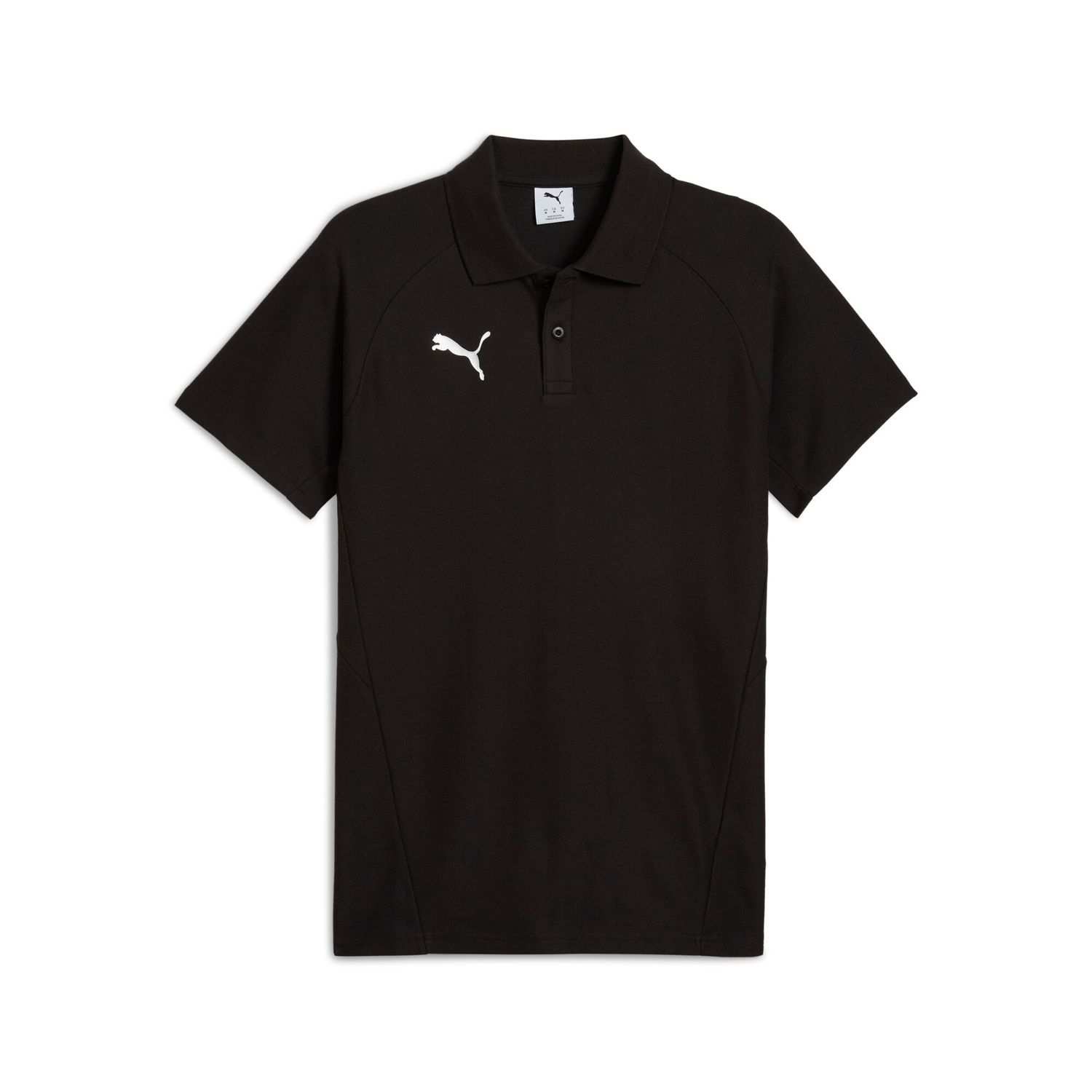 PUMA teamEVOSTRIPE Polo Herren Football - PUMA Black-PUMA Silver-PUMA White, 3XL, Größe: 3XL, Farbe: PUMA Black-PUMA Silver-PUMA White