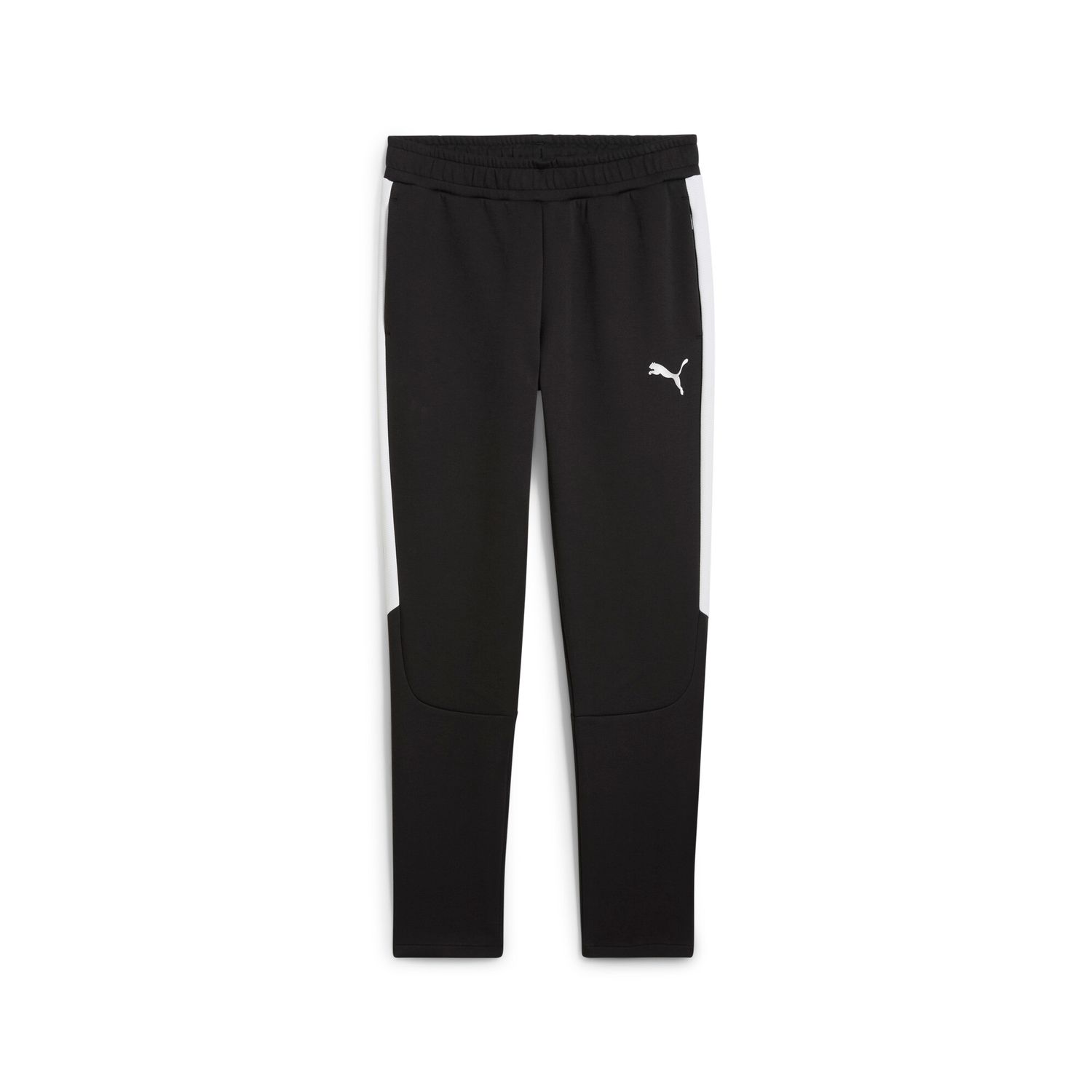 PUMA teamEVOSTRIPE Pants Herren Football - PUMA Black-PUMA Silver-PUMA White, S, Größe: S, Farbe: PUMA Black-PUMA Silver-PUMA White