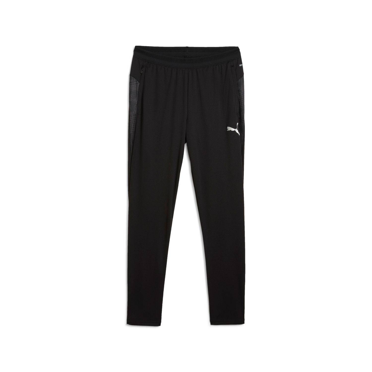 PUMA teamCUP Training Pants Herren Football - PUMA Black-PUMA Silver-Flat Dark Gray, S, Größe: S, Farbe: PUMA Black-PUMA Silver-Flat Dark Gray