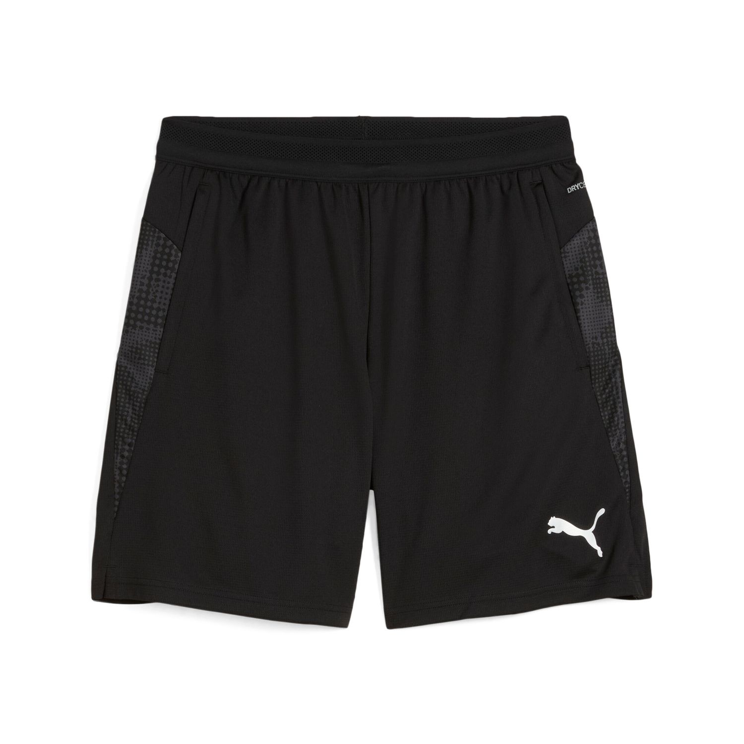 PUMA teamCUP Training Shorts Herren Football - PUMA Black-PUMA Silver-Flat Dark Gray, XL, Größe: XL, Farbe: PUMA Black-PUMA Silver-Flat Dark Gray