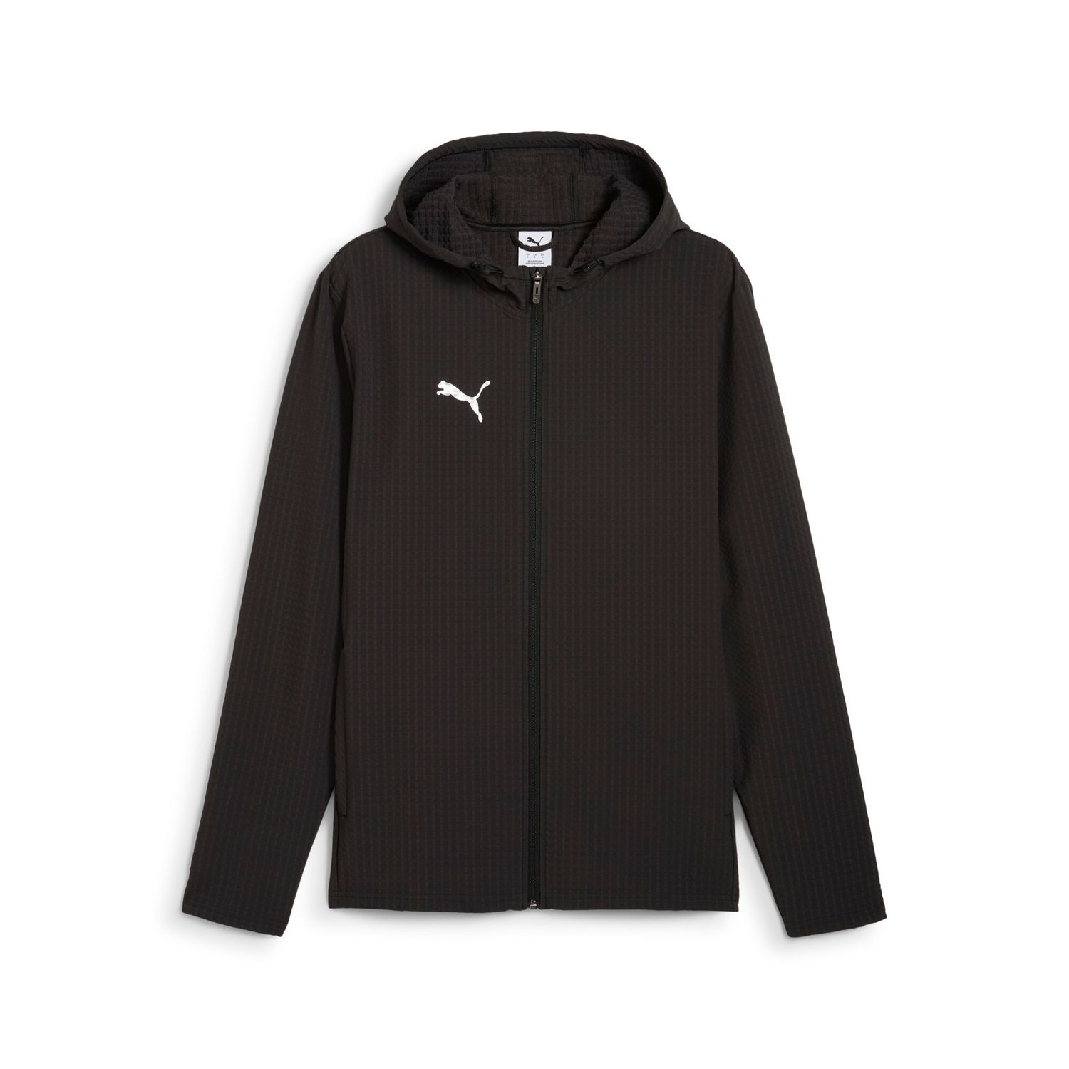 PUMA teamADDITIONS Softshell Jacket Herren Football - PUMA Black-Puma Silver, M, Größe: M, Farbe: PUMA Black-Puma Silver