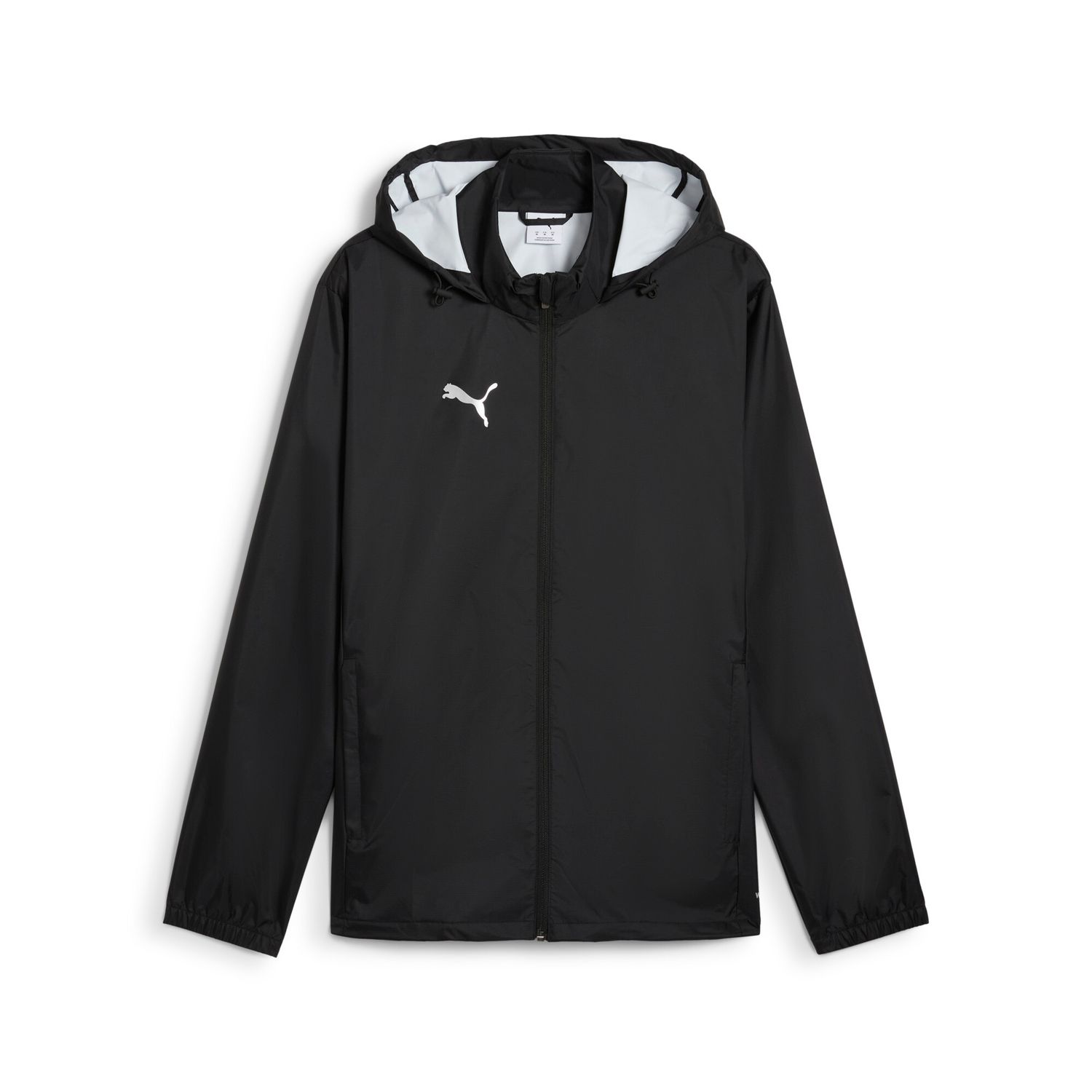 PUMA teamADDITIONS Training All Weather Jacket Herren Football - PUMA Black-Puma Silver, XS, Größe: XS, Farbe: PUMA Black-Puma Silver