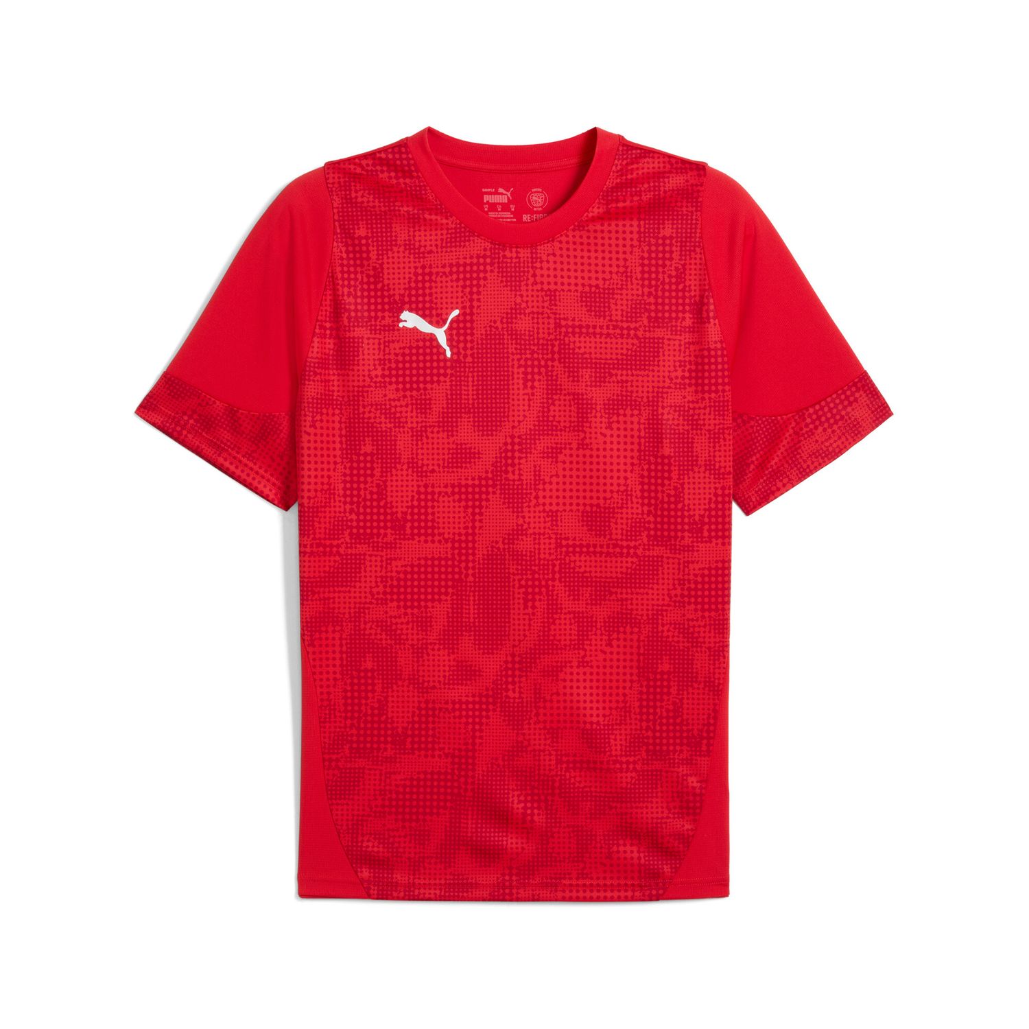 PUMA teamCUP Training Jersey Herren Football - PUMA Red-PUMA Silver-Dark Cherry, S, Größe: S, Farbe: PUMA Red-PUMA Silver-Dark Cherry