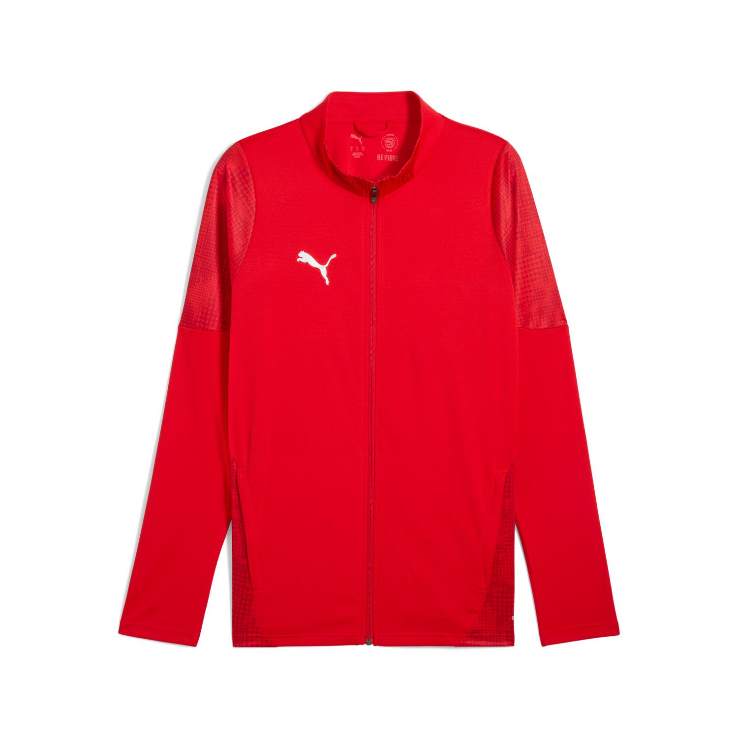 PUMA teamCUP Training Jacket Herren Football - PUMA Red-PUMA Silver-Dark Cherry, XXL, Größe: XXL, Farbe: PUMA Red-PUMA Silver-Dark Cherry