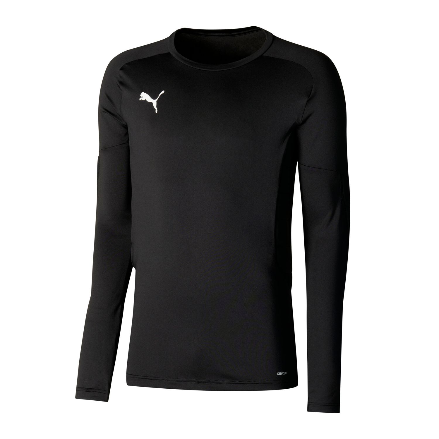 PUMA GK Padded Shirt Jr. Herren Football - Puma Black, 140, Größe: 140, Farbe: Puma Black