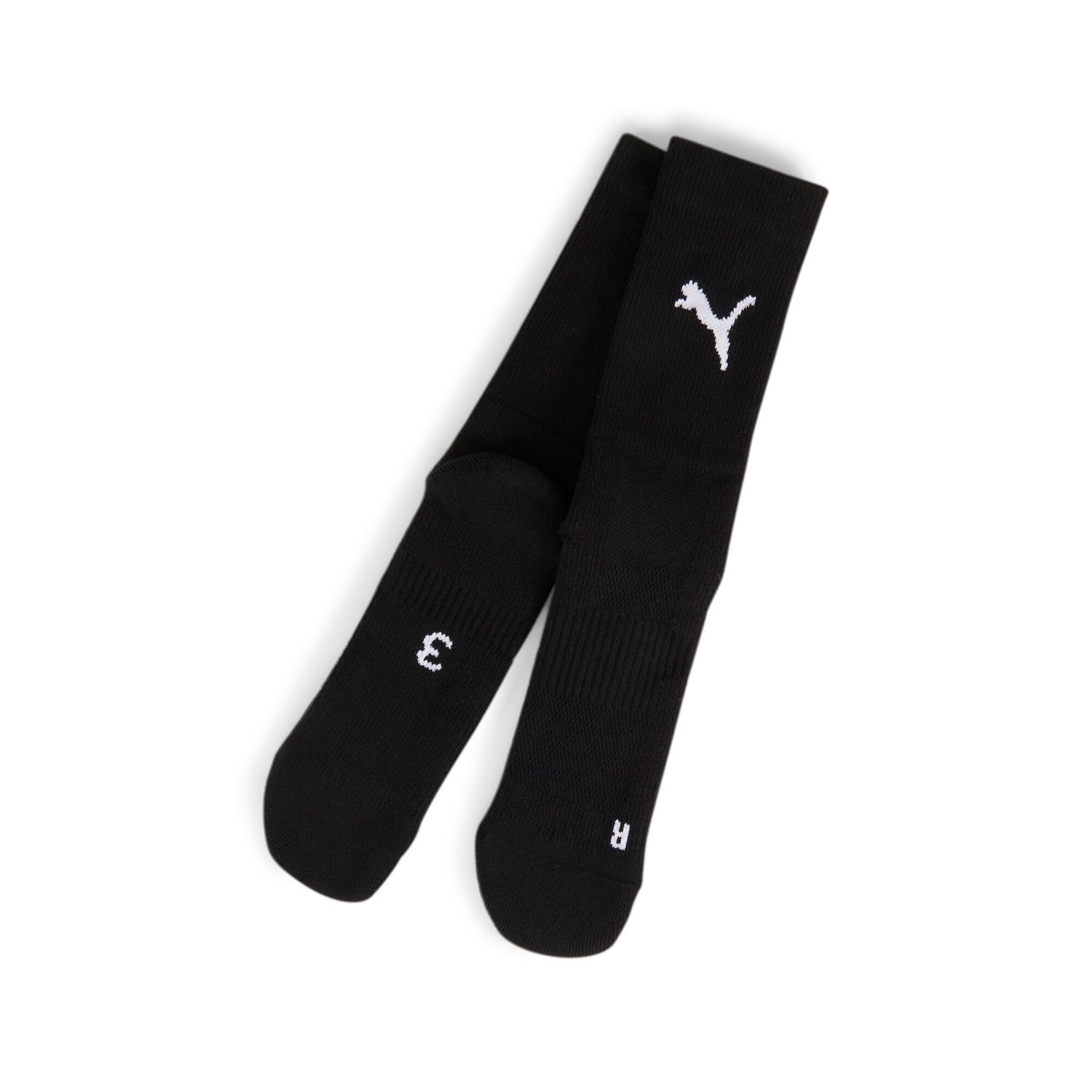 PUMA teamGOAL Performance Sock Herren Football - PUMA Black-PUMA White, Farbe: PUMA Black-PUMA White