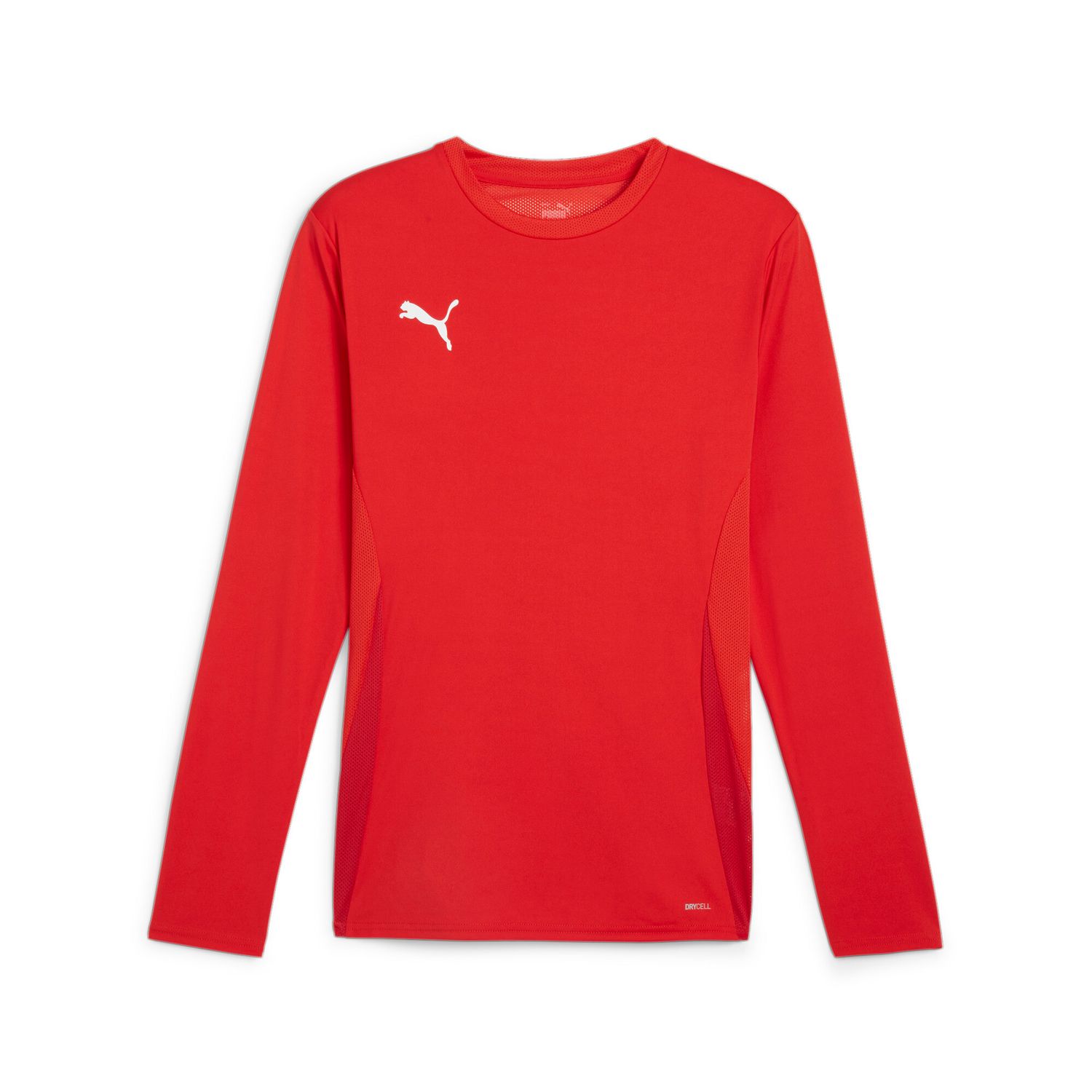 PUMA teamGOAL LS Jersey Herren Football - PUMA Red-PUMA White-Fast Red, Farbe: PUMA Red-PUMA White-Fast Red