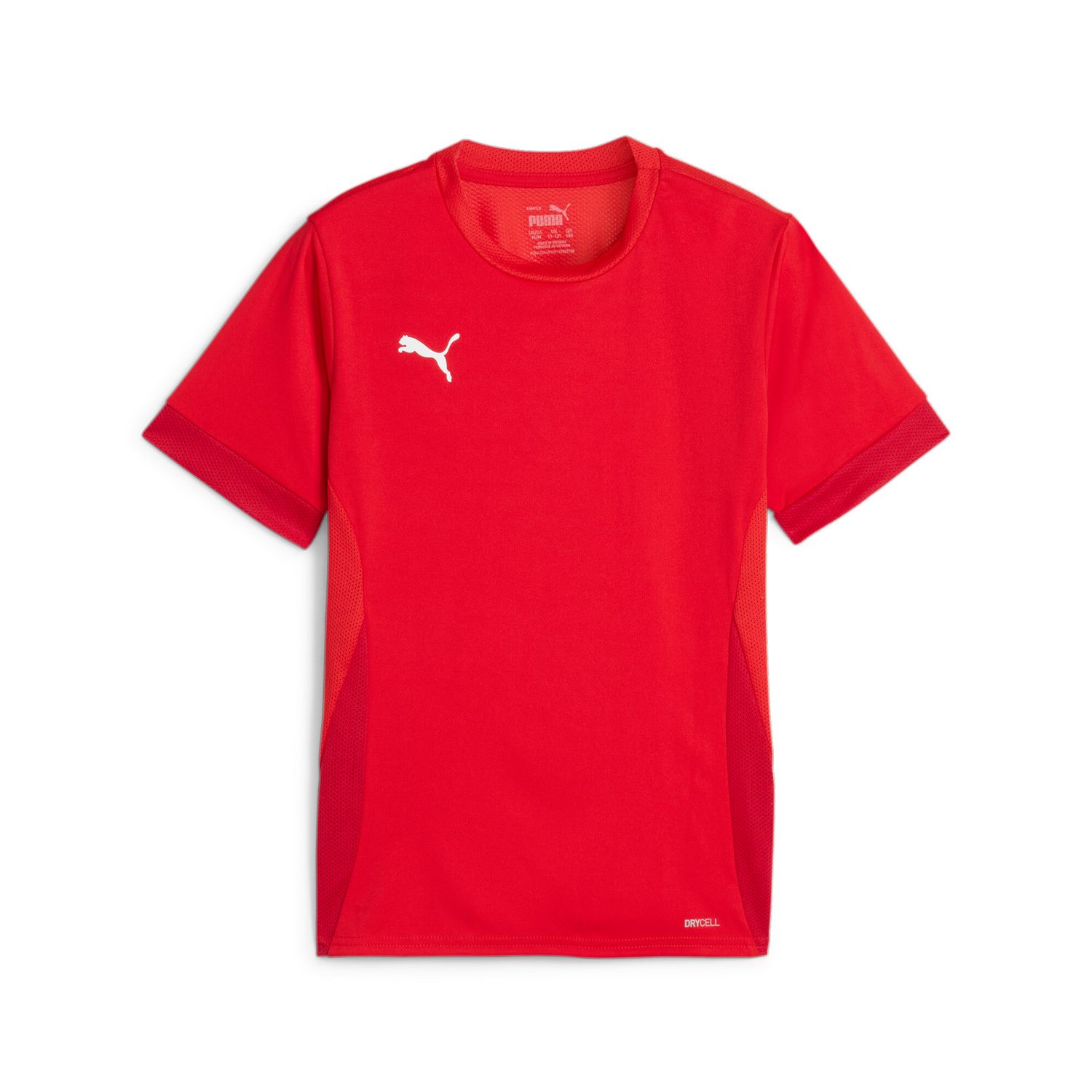 PUMA teamGOAL Matchday Jersey jr  Football - PUMA Red-PUMA White-Fast Red, 176, Größe: 176, Farbe: PUMA Red-PUMA White-Fast Red