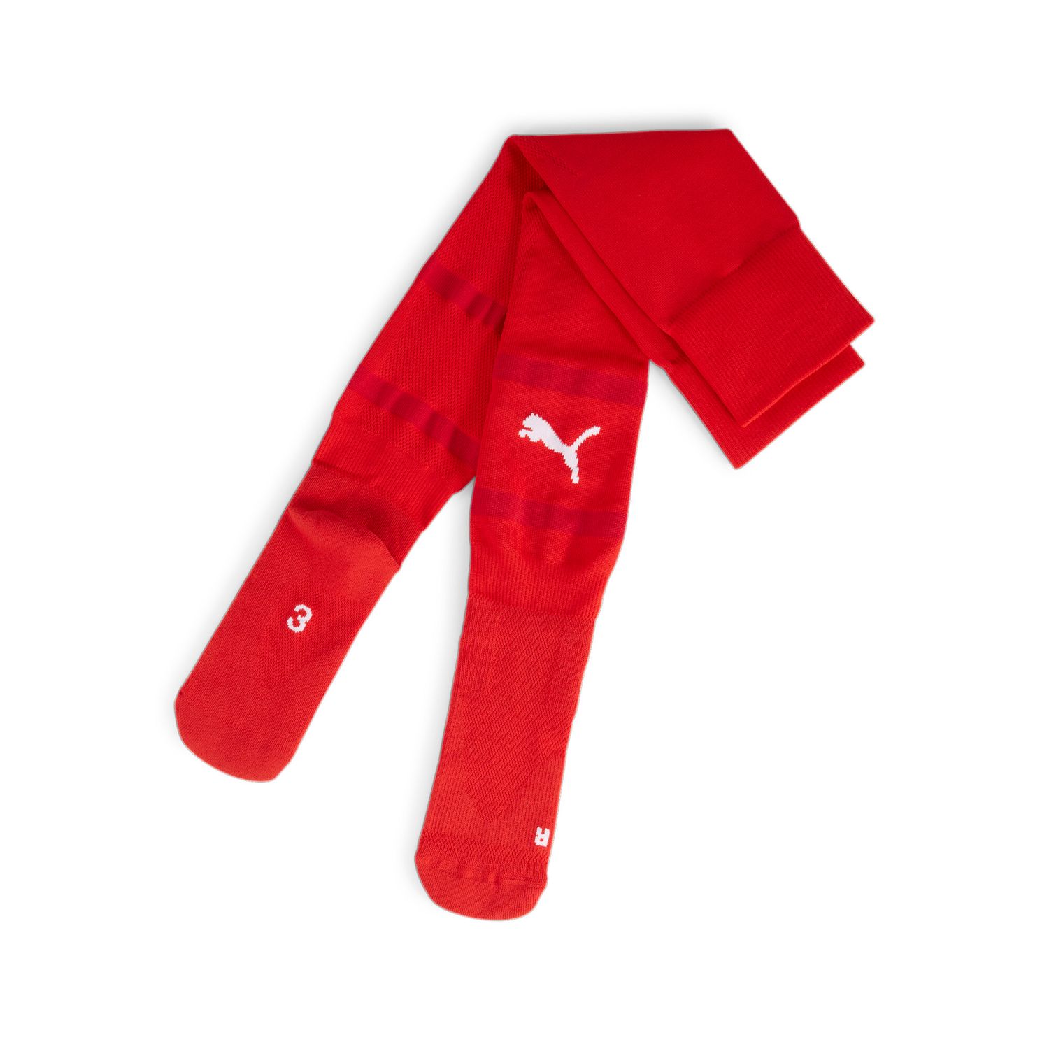 PUMA teamFINAL Socks Herren Football - PUMA Red-PUMA White-Fast Red, 0, Farbe: PUMA Red-PUMA White-Fast Red