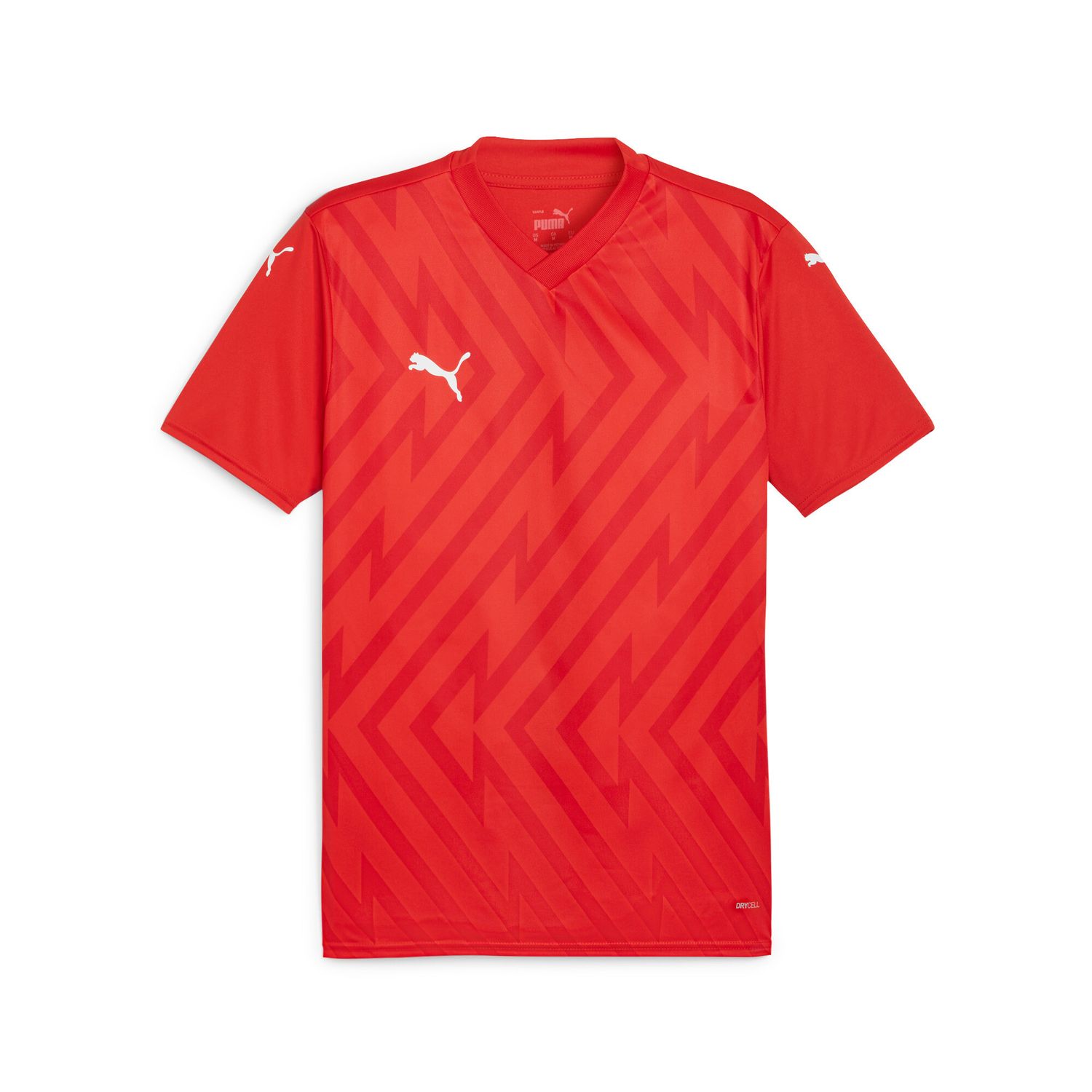 PUMA teamGLORY Jersey Herren Football - PUMA Red-PUMA White-Strong Red, Farbe: PUMA Red-PUMA White-Strong Red