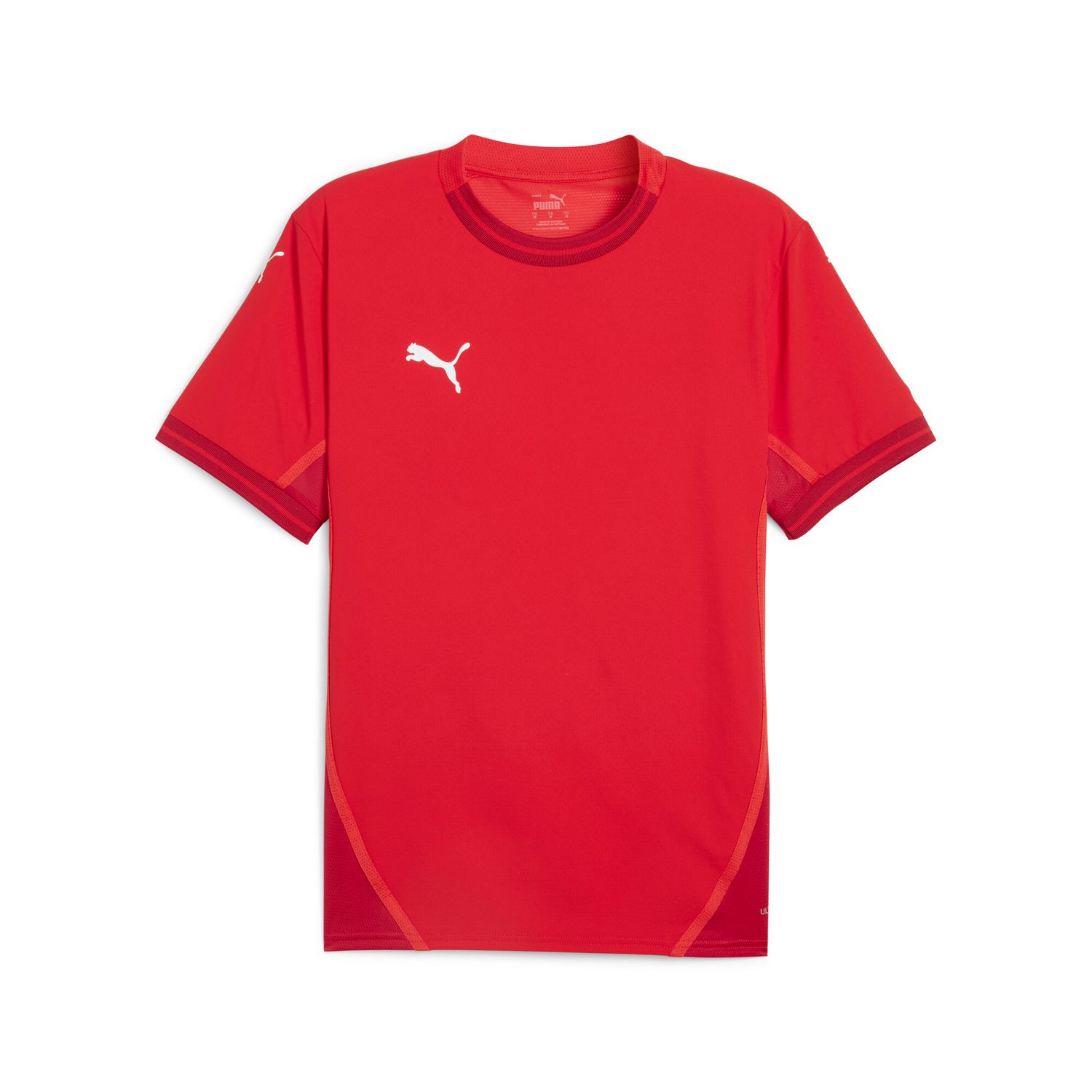 PUMA teamFINAL Jersey Herren Football - PUMA Red-PUMA White-Fast Red, Farbe: PUMA Red-PUMA White-Fast Red