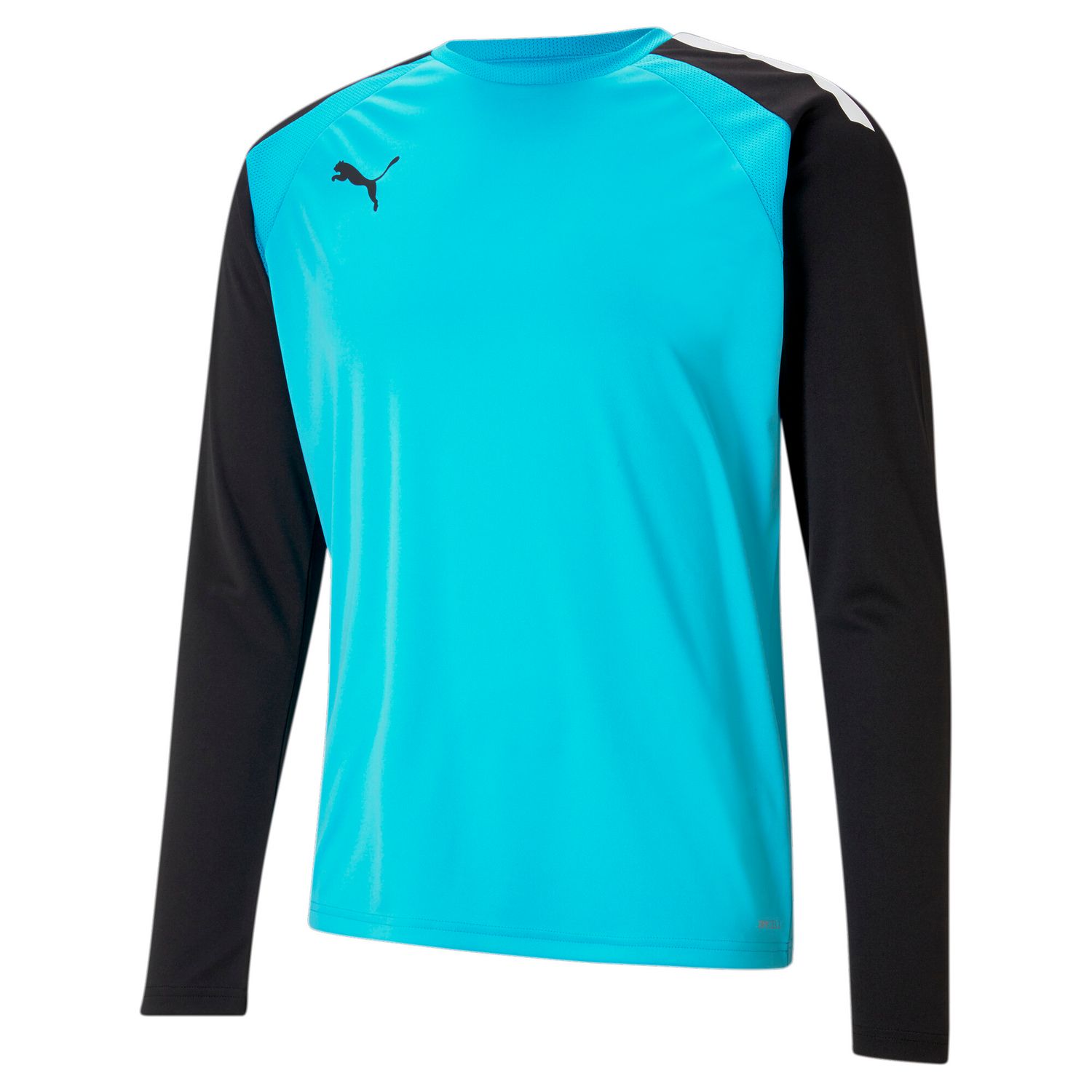 PUMA teamPACER GK LS Jersey Herren Football - Blue Atoll-Puma Black-Puma White, Farbe: Blue Atoll-Puma Black-Puma White