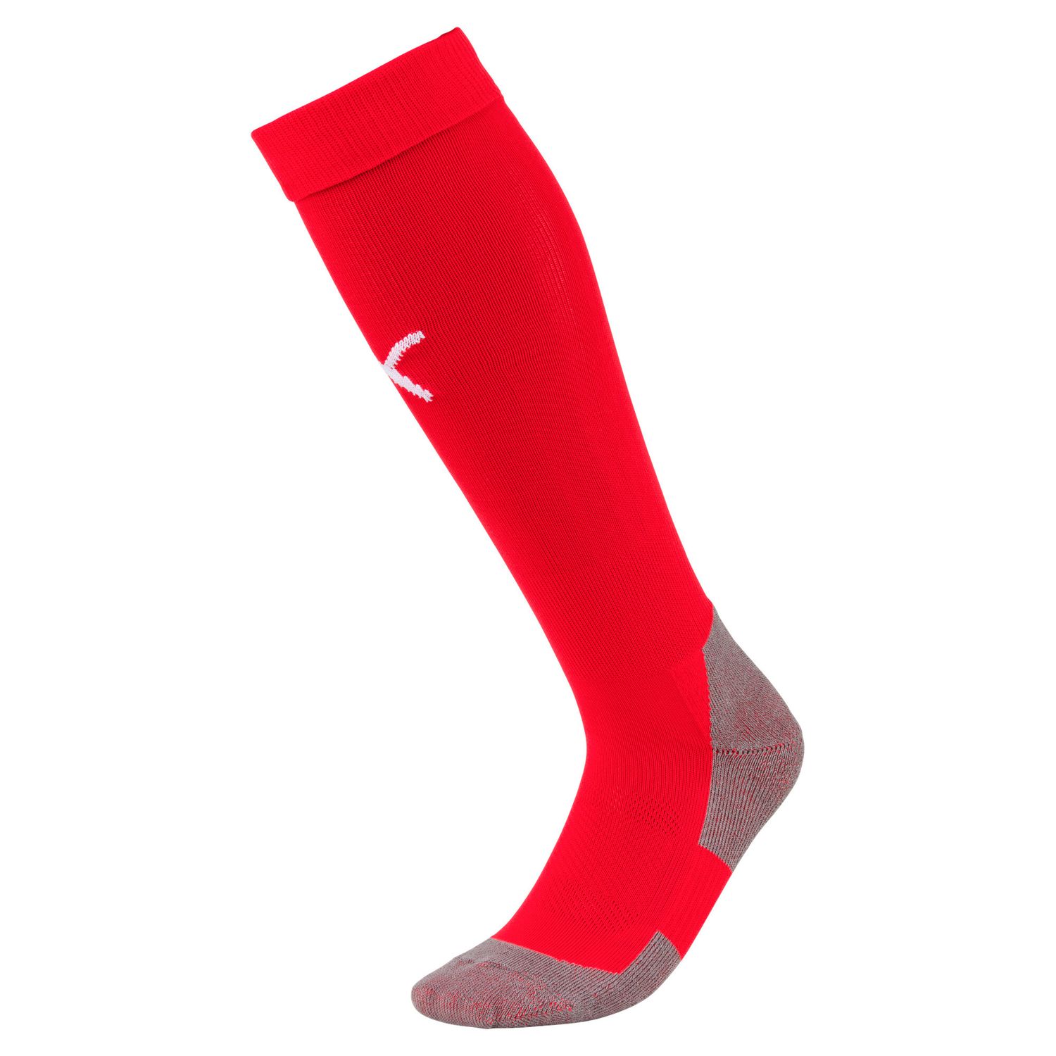 PUMA Team LIGA Socks CORE Herren Football - PUMA Red-PUMA White, 0, Farbe: PUMA Red-PUMA White