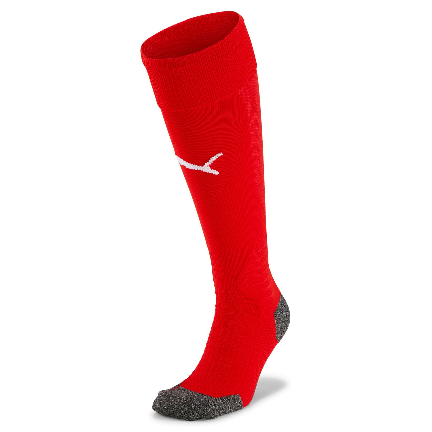 PUMA Team LIGA Socks Herren Football - PUMA Red-PUMA White, Farbe: PUMA Red-PUMA White