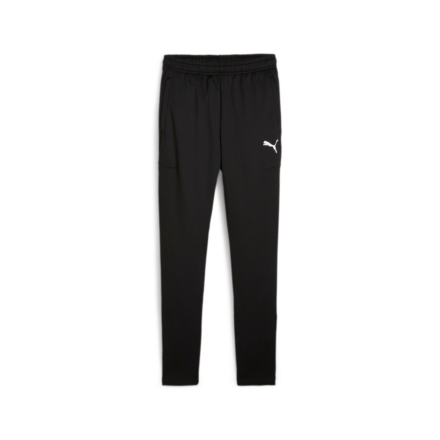 PUMA teamGOAL Slim Training Pants Jr  Football - PUMA Black-PUMA White, 176, Größe: 176, Farbe: PUMA Black-PUMA White