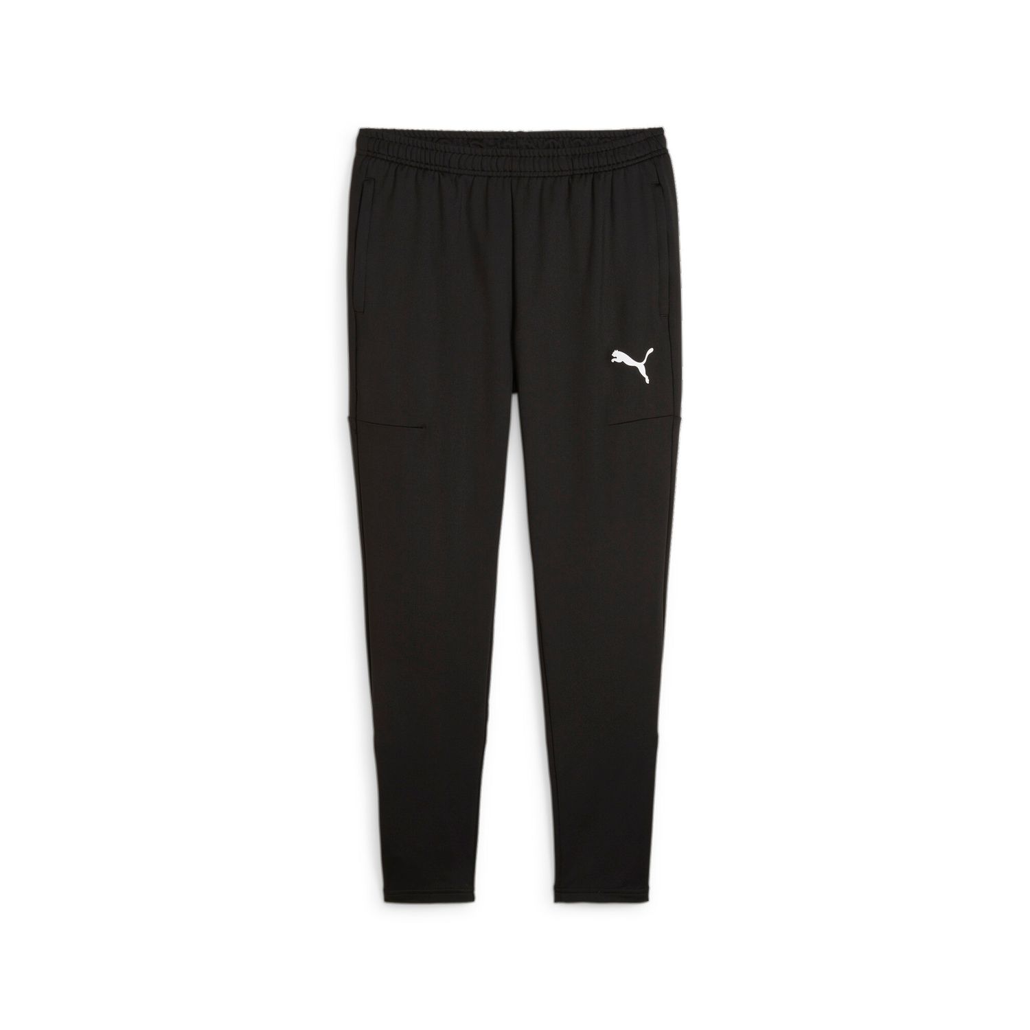 PUMA teamGOAL Slim Training Pants Herren Football - PUMA Black-PUMA White, Farbe: PUMA Black-PUMA White