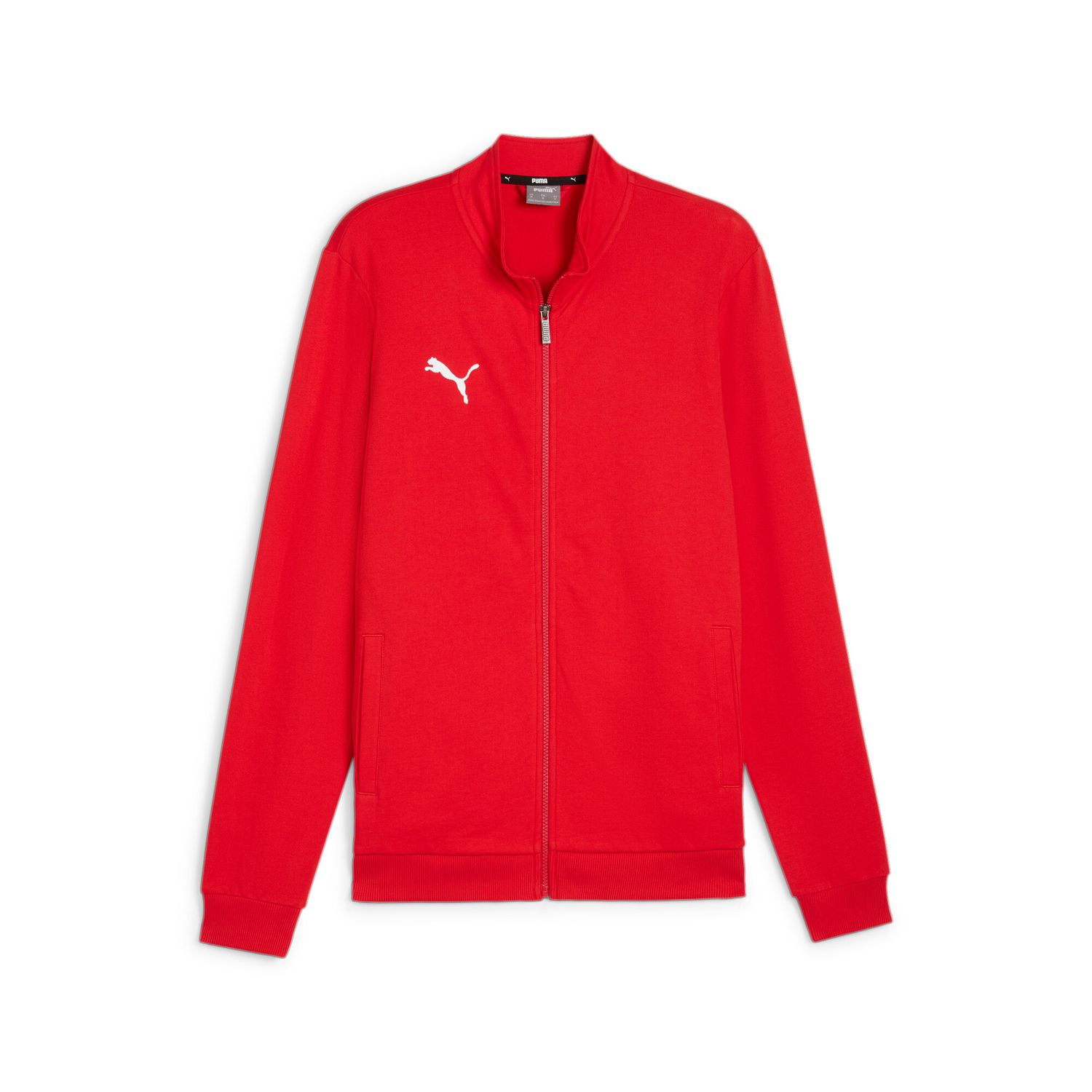 PUMA teamGOAL Casual Tracktop Herren Football - PUMA Red-PUMA White, Farbe: PUMA Red-PUMA White