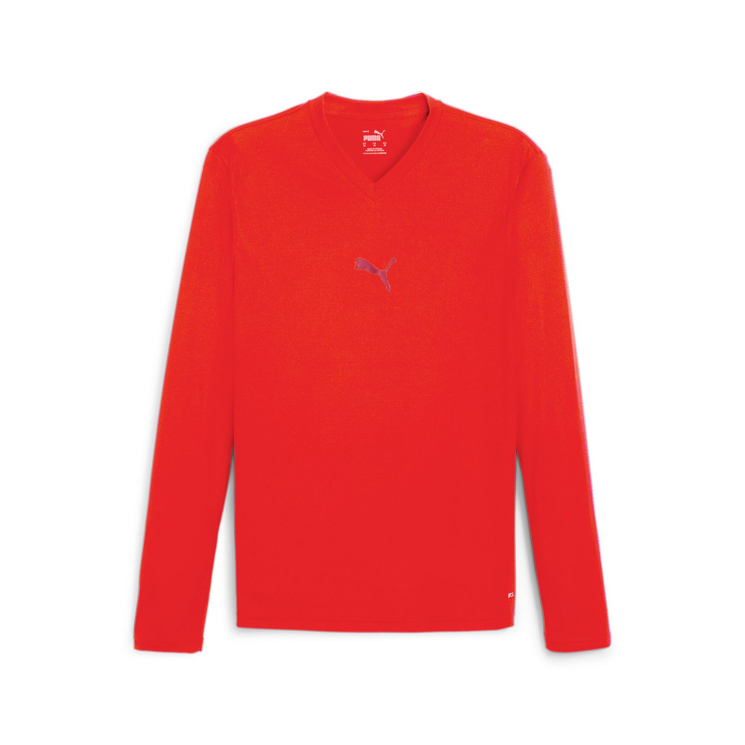 PUMA teamGOAL Baselayer Tee LS Herren Football - PUMA Red-Fast Red, Farbe: PUMA Red-Fast Red