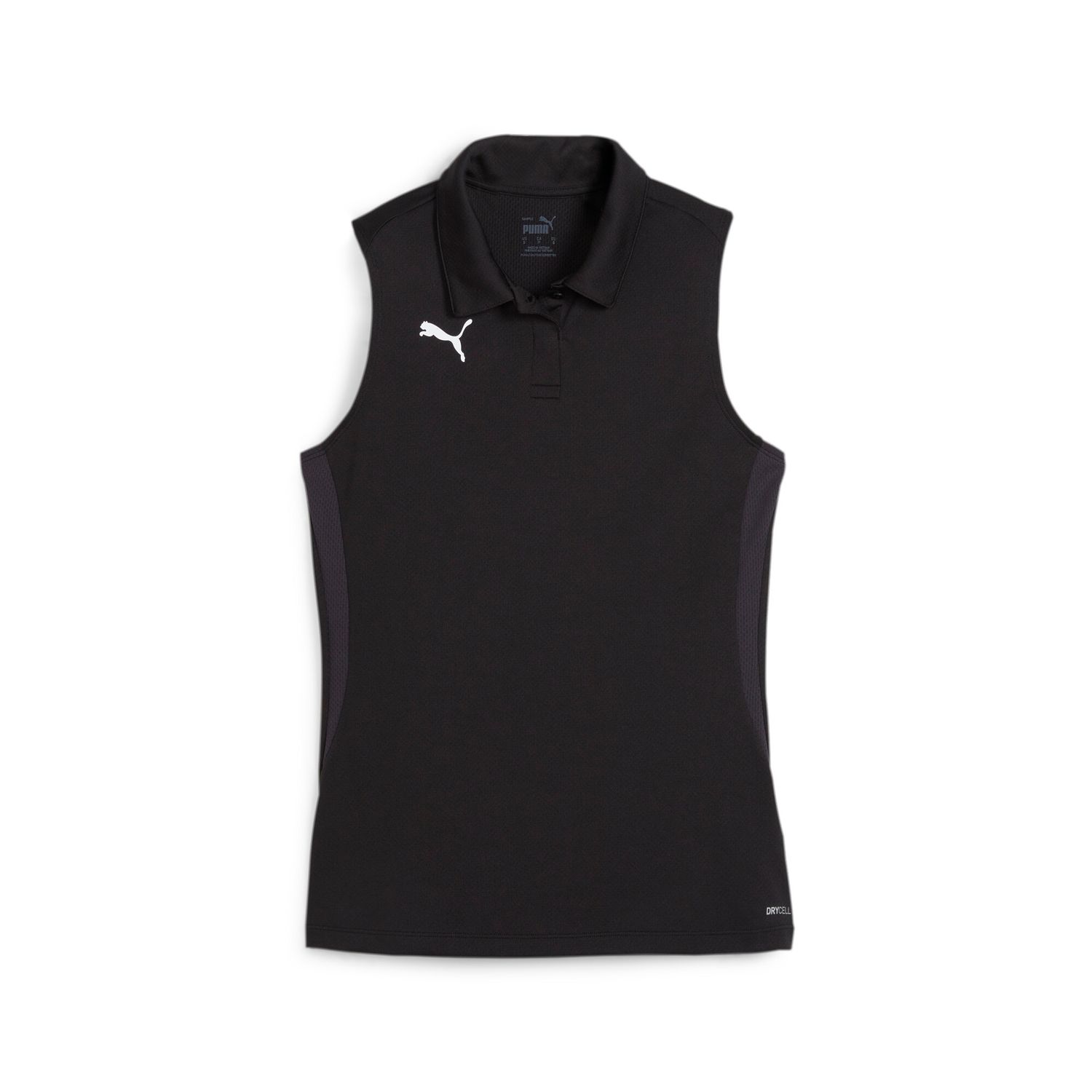 PUMA teamGOAL Polo Women Damen Football - PUMA Black-PUMA White-Flat Dark Gray, Farbe: PUMA Black-PUMA White-Flat Dark Gray