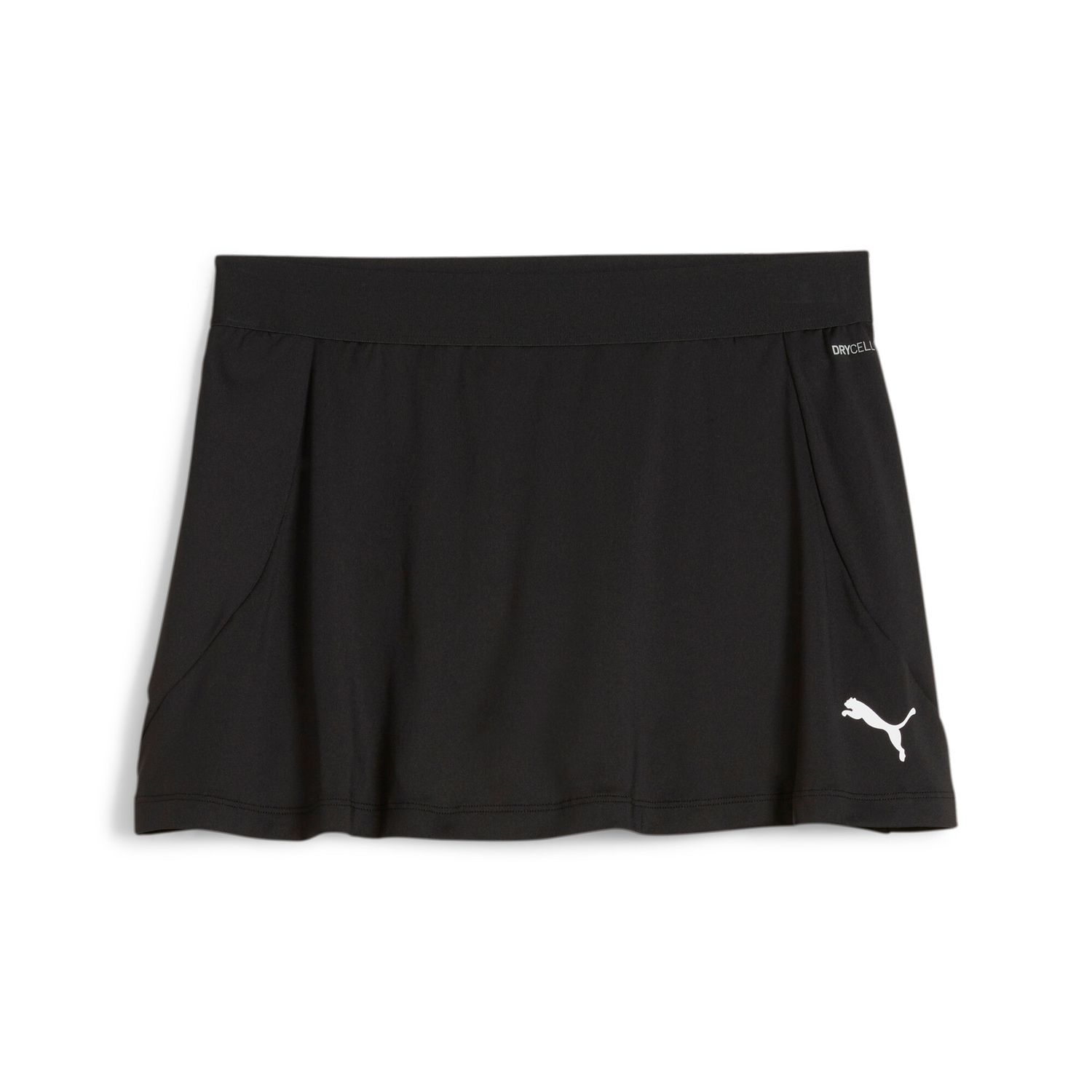 PUMA teamGOAL Skirt Damen Football - PUMA Black-PUMA White, Farbe: PUMA Black-PUMA White