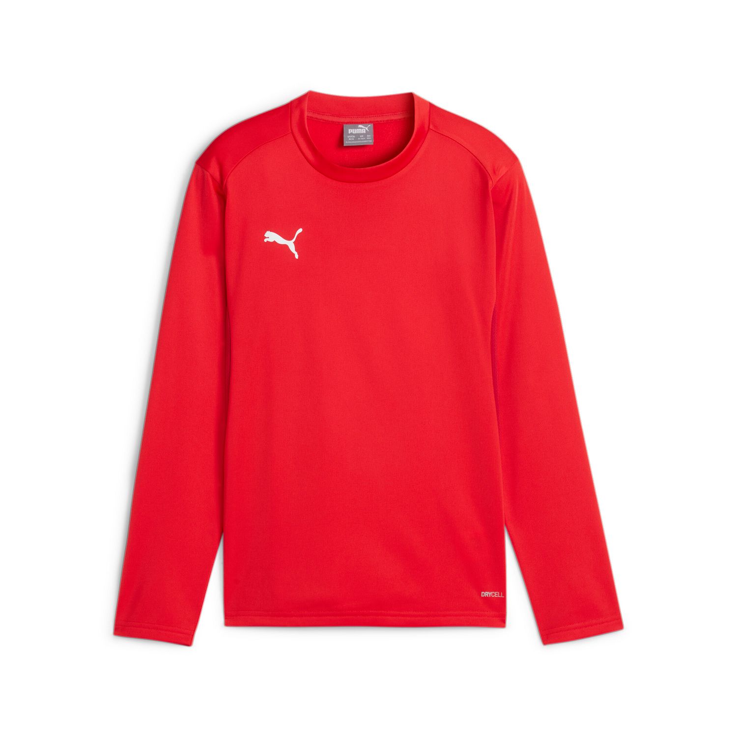 PUMA teamGOAL Training Sweat Jr Herren Football - PUMA Red-PUMA White-Fast Red, 176, Größe: 176, Farbe: PUMA Red-PUMA White-Fast Red