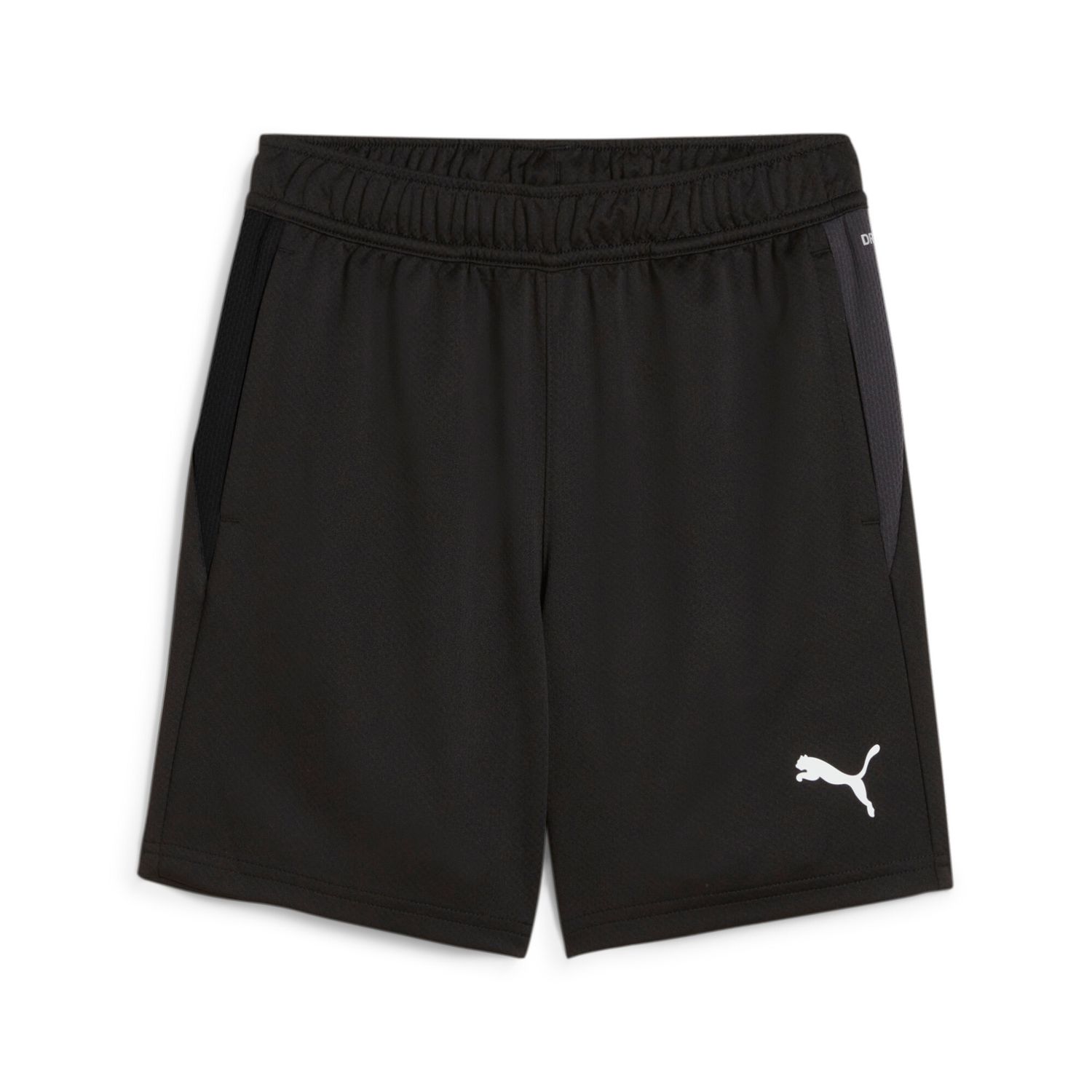 PUMA teamGOAL Training Short Jr Herren Football - PUMA Black-PUMA White-Flat Dark Gray, 176, Größe: 176, Farbe: PUMA Black-PUMA White-Flat Dark Gray