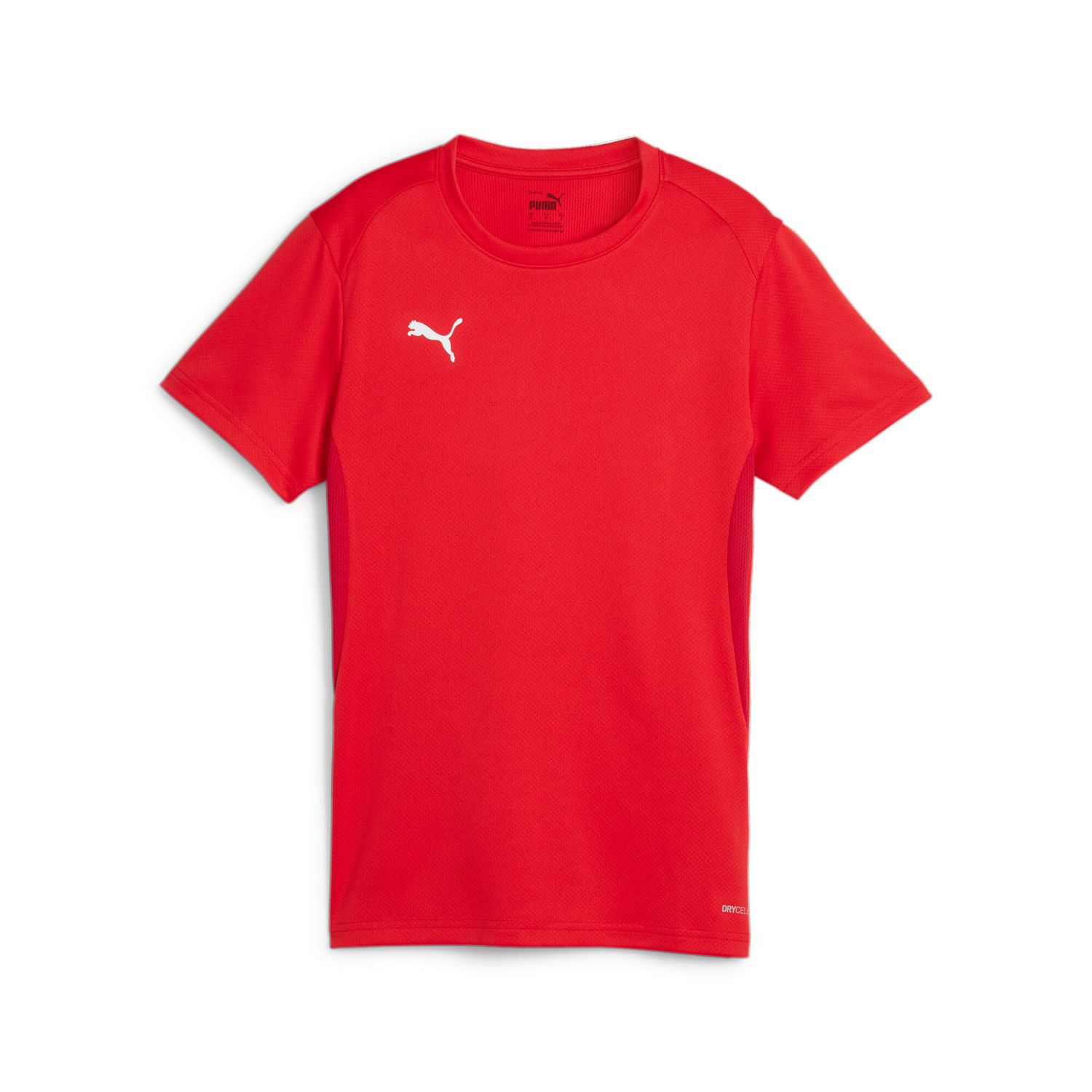PUMA teamGOAL Jersey Wmn Damen Football - PUMA Red-PUMA White, Farbe: PUMA Red-PUMA White