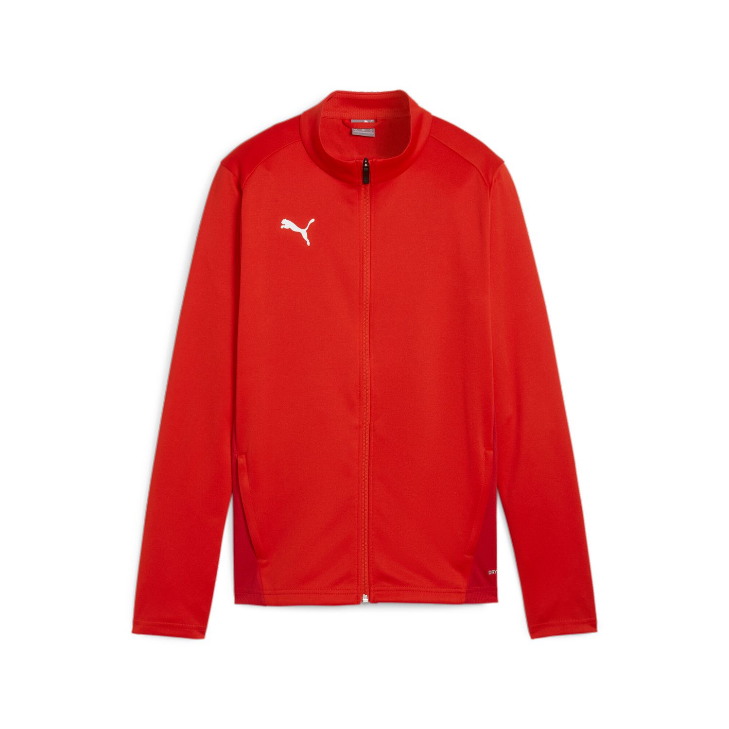 PUMA teamGOAL Training Jacket Wmn Damen Football - PUMA Red-PUMA White-Fast Red, Farbe: PUMA Red-PUMA White-Fast Red