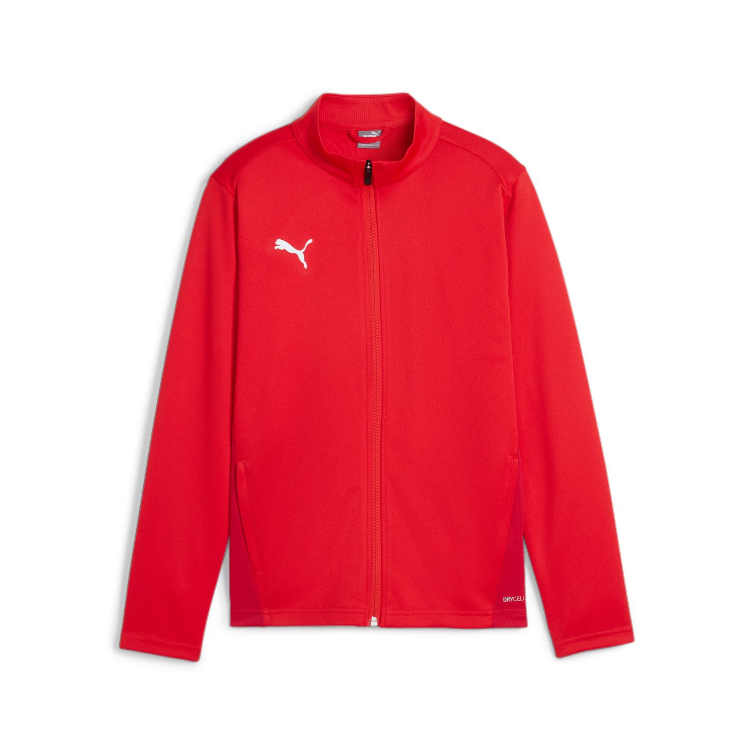 PUMA teamGOAL Training Jacket Jr  Football - PUMA Red-PUMA White-Fast Red, 176, Größe: 176, Farbe: PUMA Red-PUMA White-Fast Red