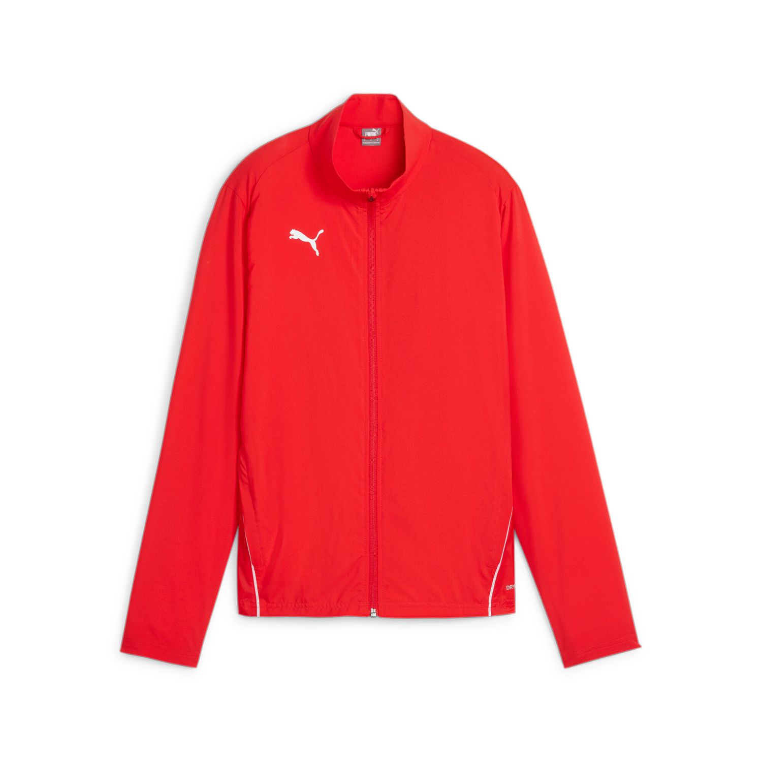 PUMA teamGOAL Sideline Jacket Wmn Damen Football - PUMA Red-PUMA White, Farbe: PUMA Red-PUMA White
