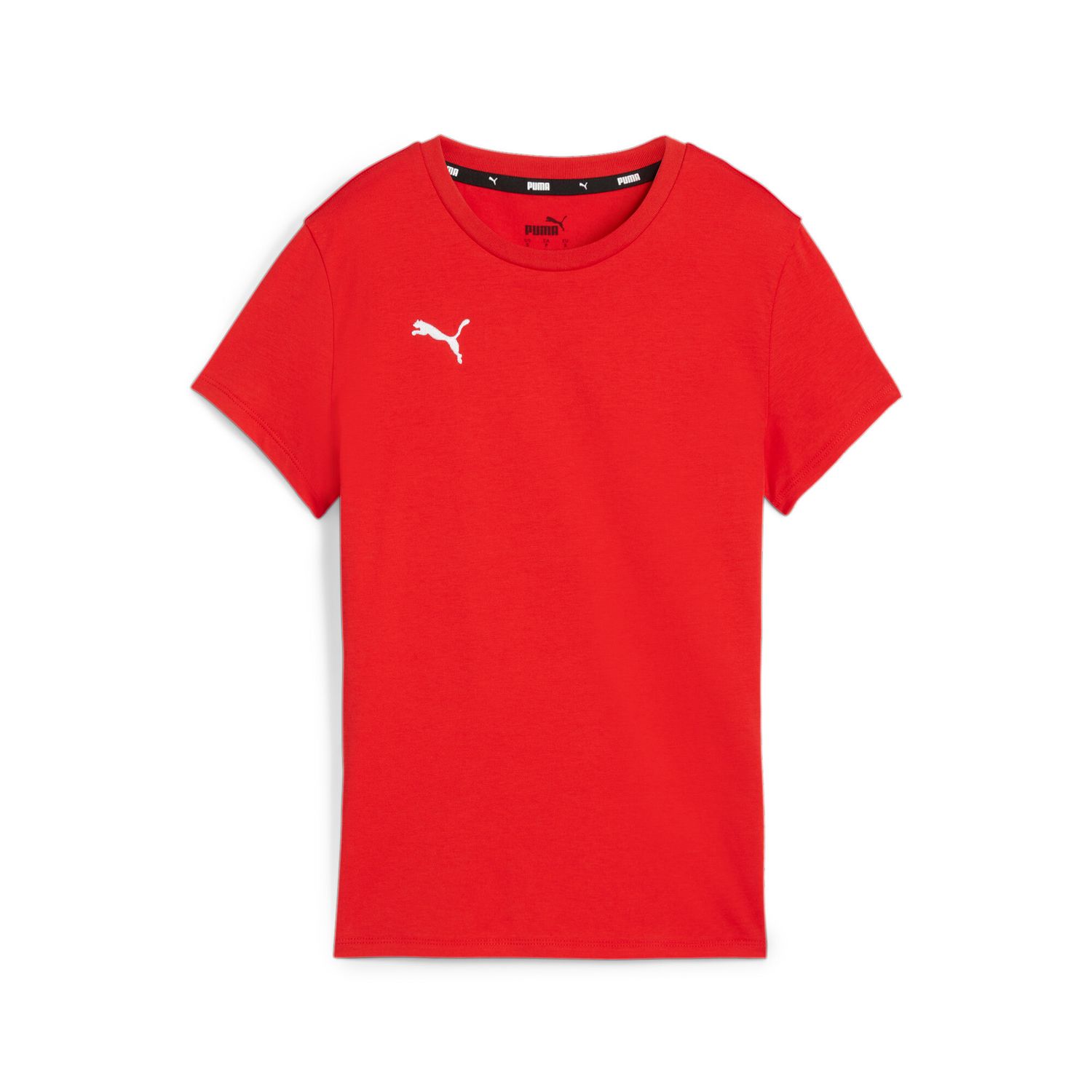 PUMA teamGOAL Casuals Tee Wmn Damen Football - PUMA Red-PUMA White, Farbe: PUMA Red-PUMA White