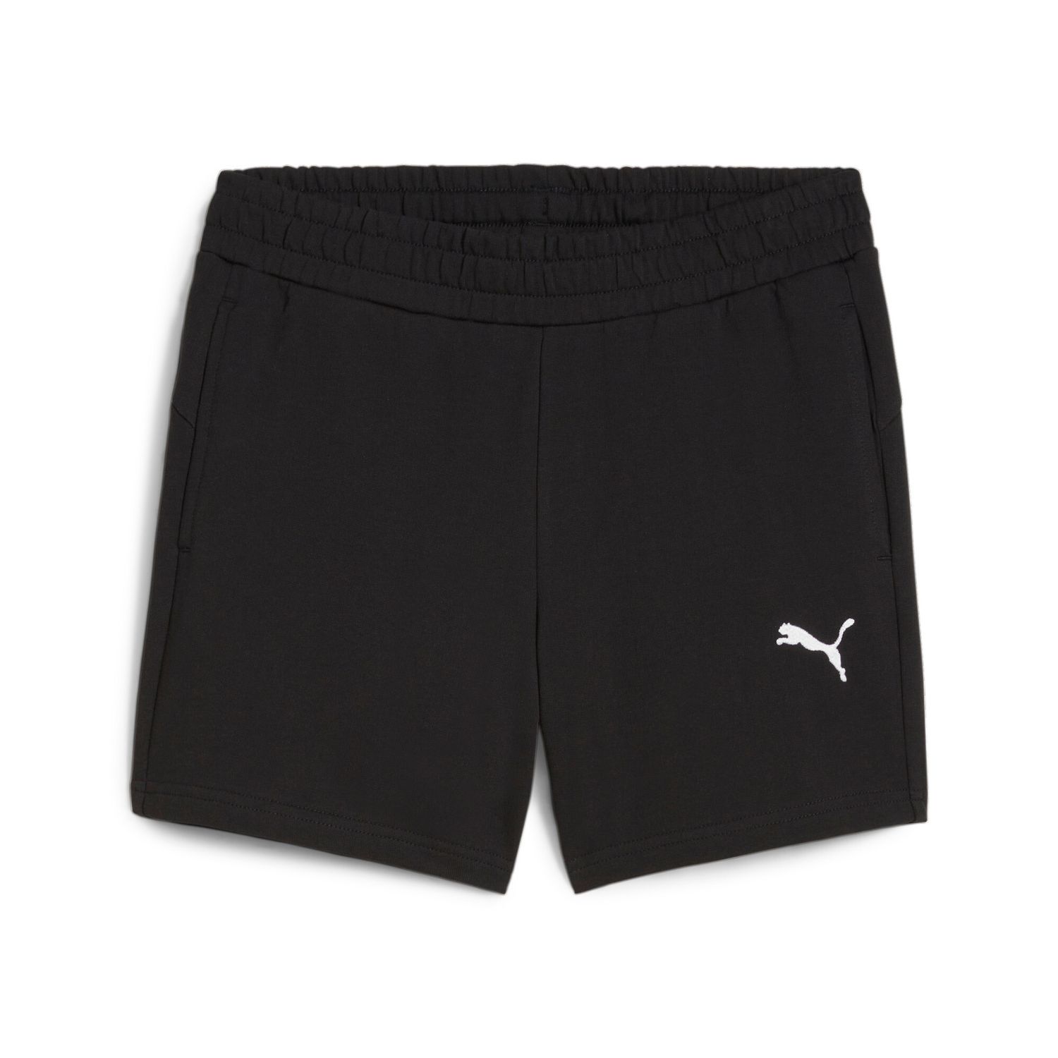 PUMA teamGOAL Casuals Shorts Wmn Damen Football - PUMA Black-PUMA White, Farbe: PUMA Black-PUMA White