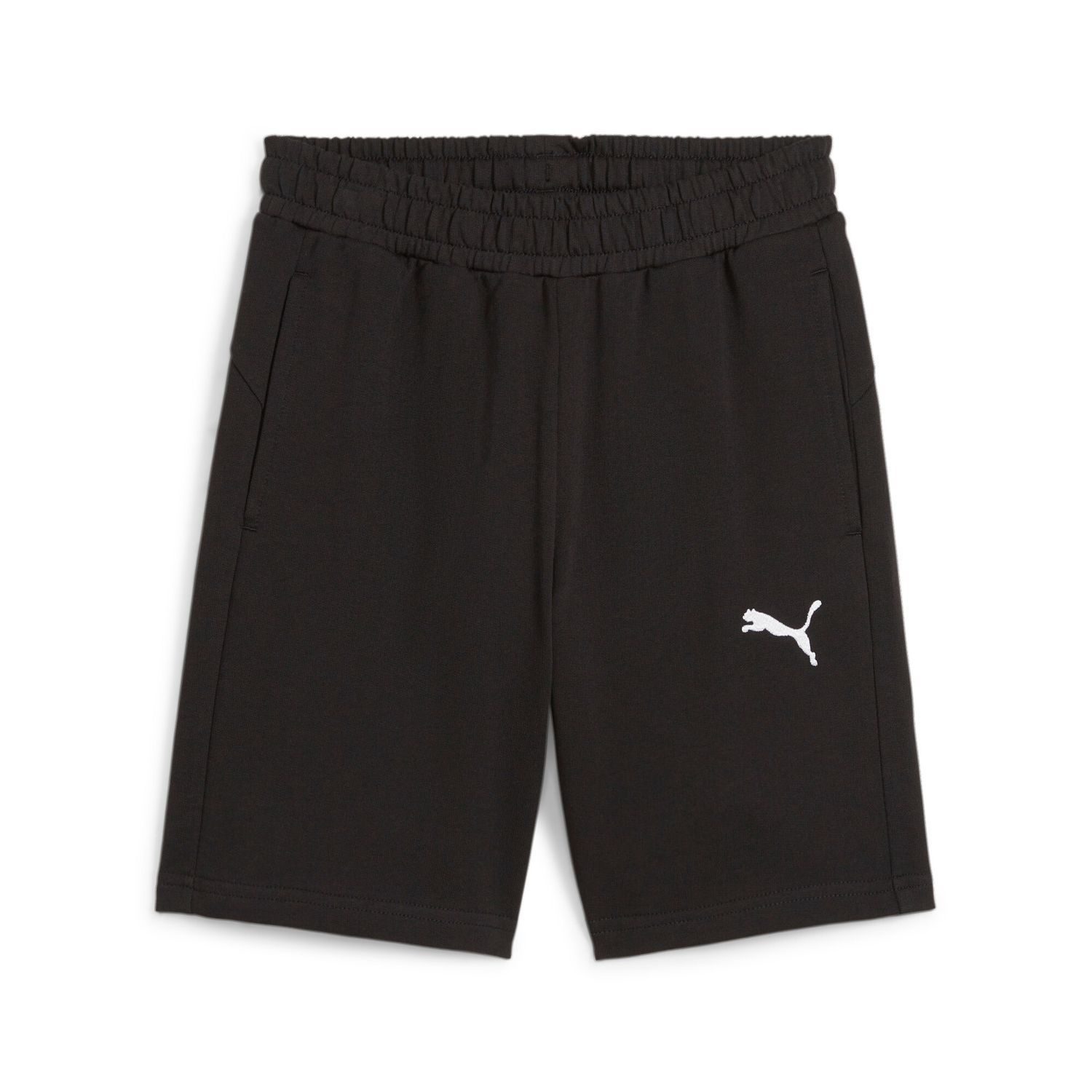 PUMA teamGOAL Casuals Shorts Jr Herren Football - PUMA Black-PUMA White, 176, Größe: 176, Farbe: PUMA Black-PUMA White