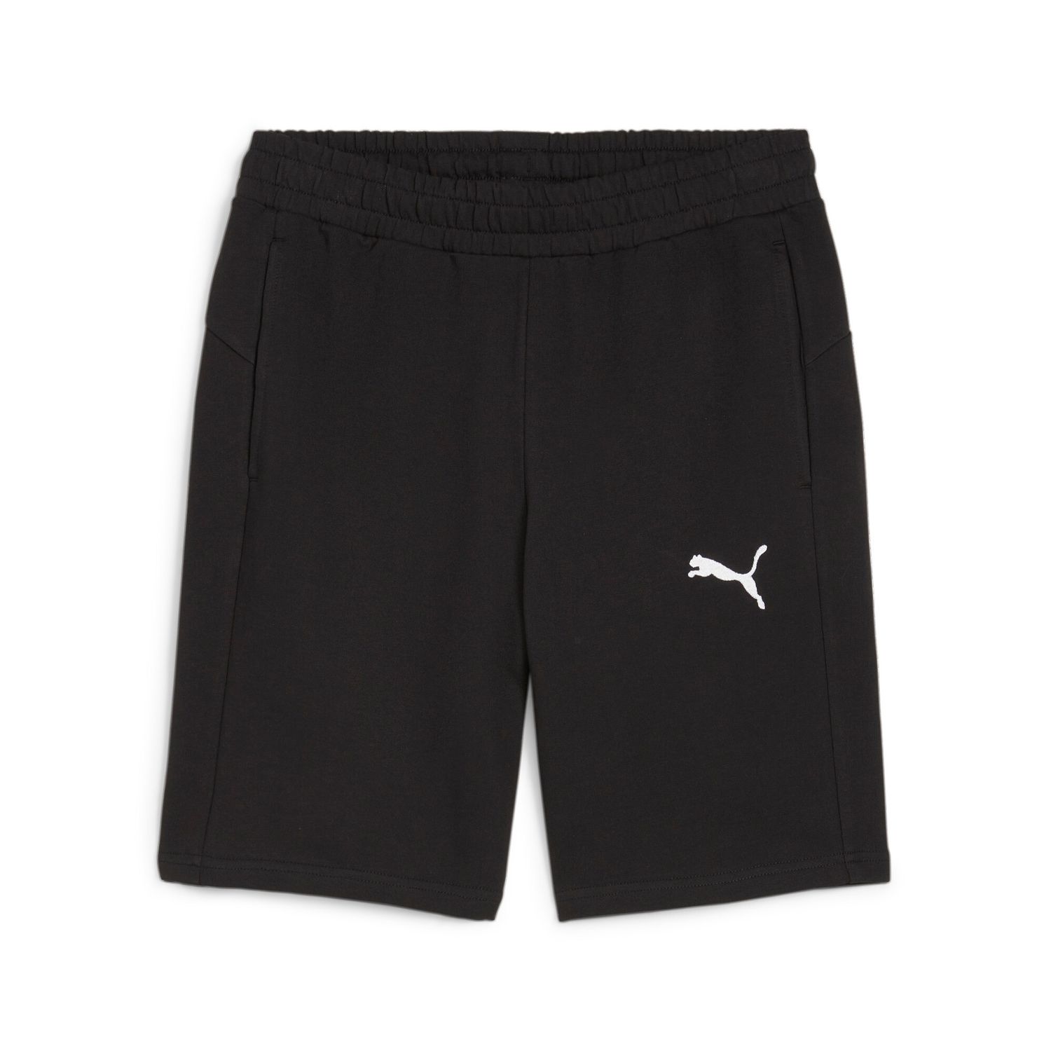 PUMA teamGOAL Casuals Shorts Herren Football - PUMA Black-PUMA White, Farbe: PUMA Black-PUMA White