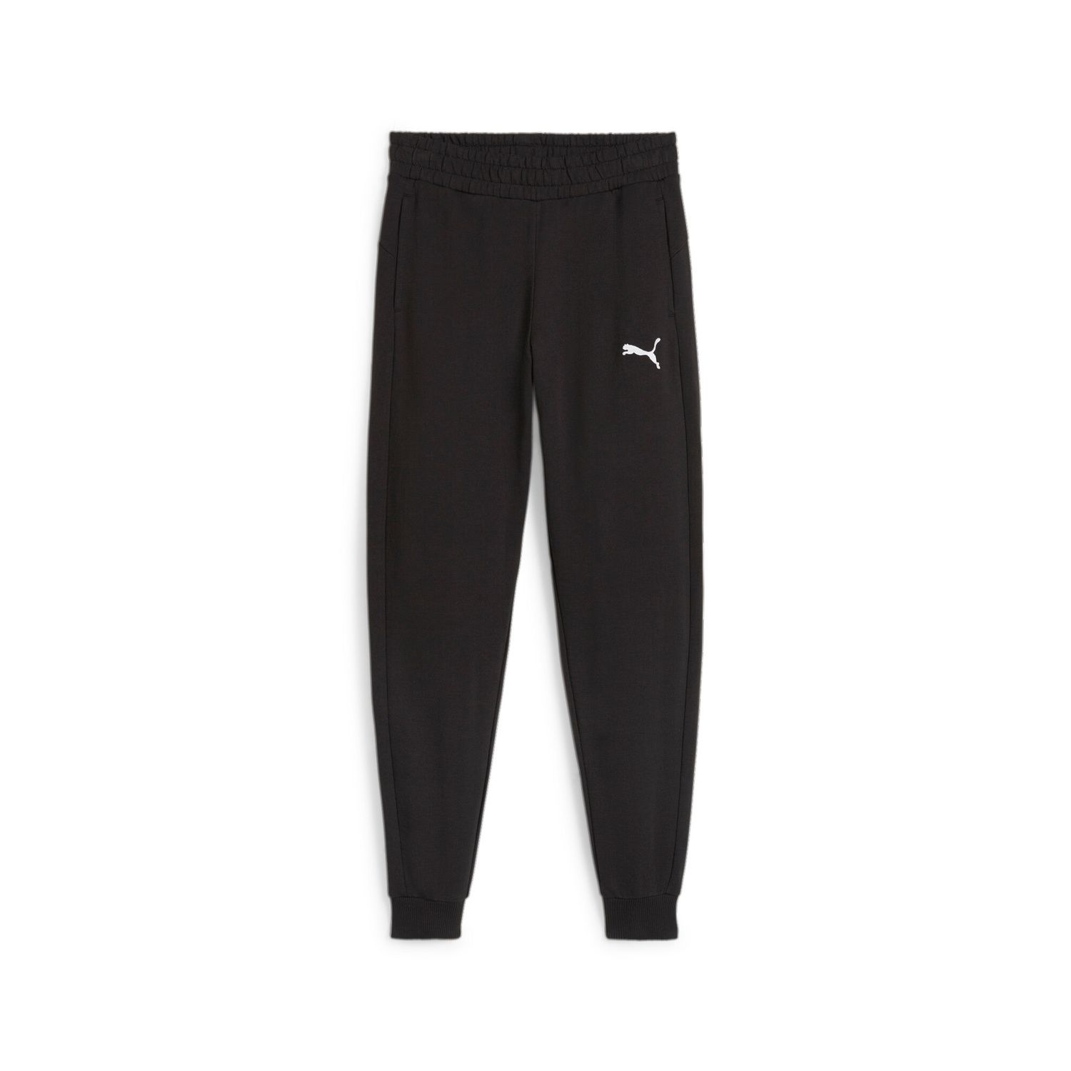 PUMA teamGOAL Casuals Pants Jr Herren Football - PUMA Black-PUMA White, 176, Größe: 176, Farbe: PUMA Black-PUMA White