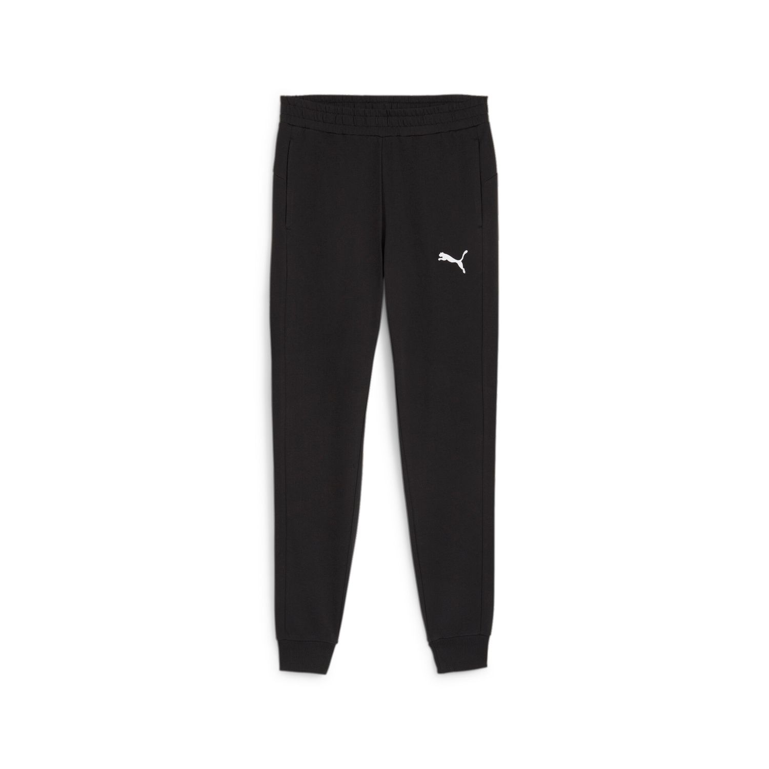 PUMA teamGOAL Casuals Pants Herren Football - PUMA Black-PUMA White, Farbe: PUMA Black-PUMA White