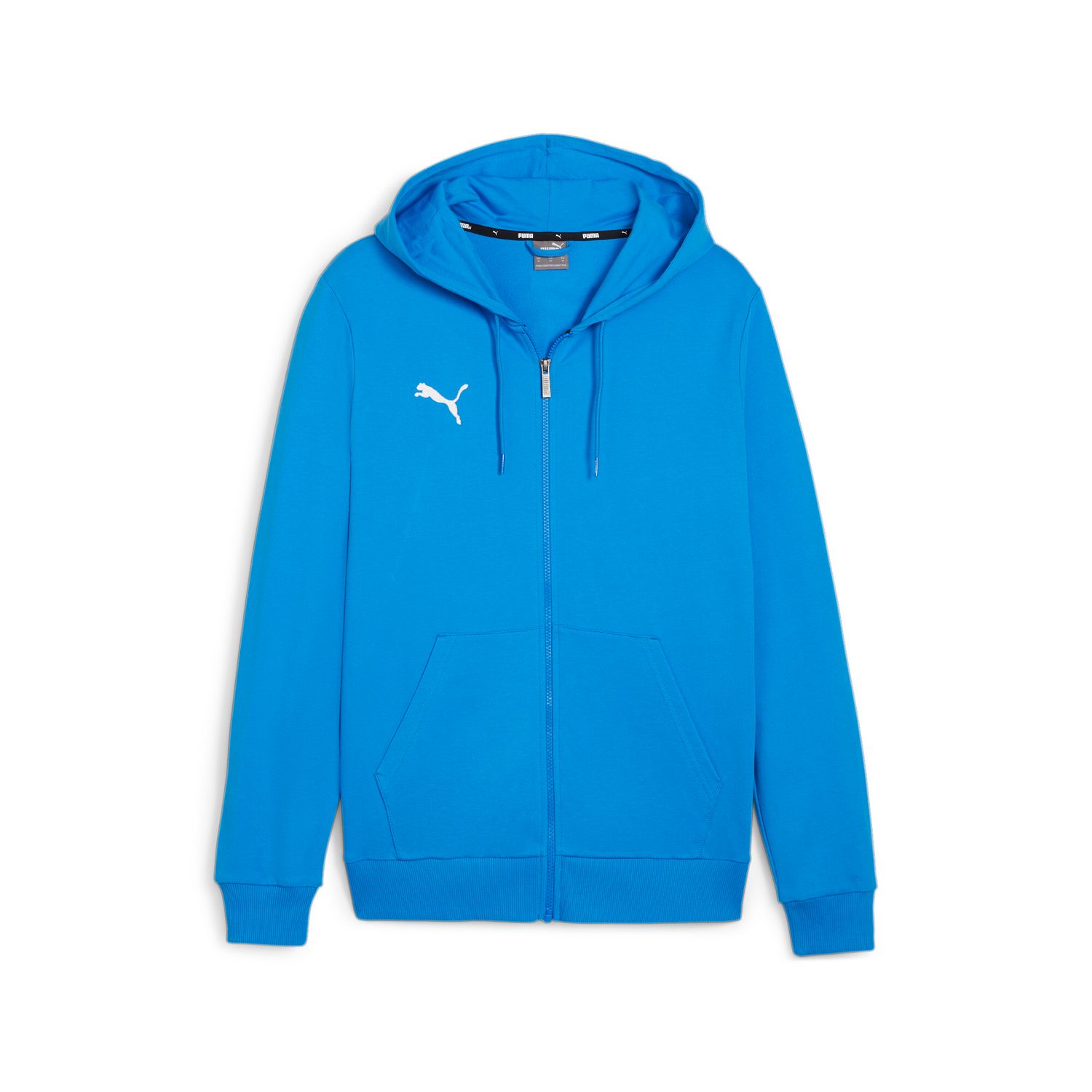 PUMA teamGOAL Casuals Hooded Jacket Herren Football - Ignite Blue-PUMA White, XS, Größe: XS, Farbe: Ignite Blue-PUMA White