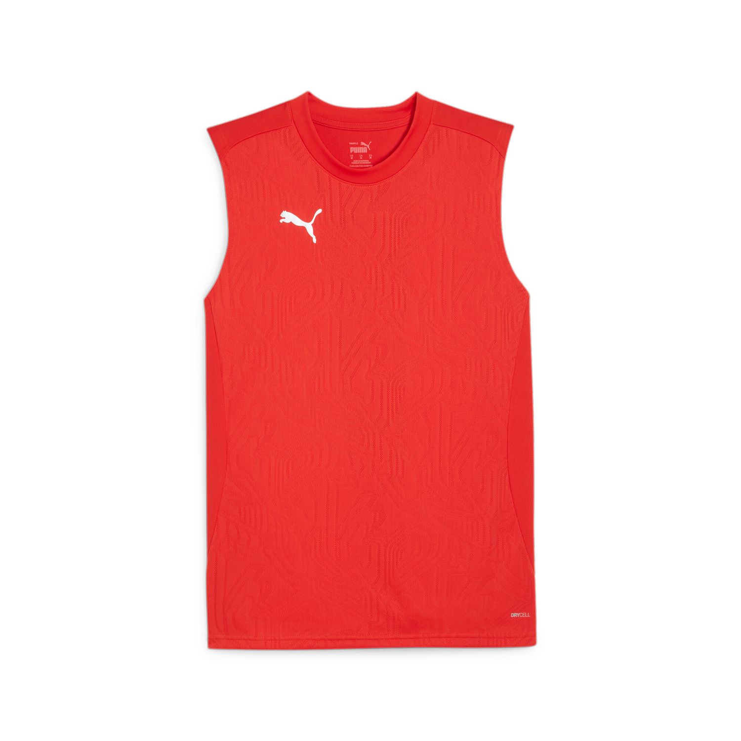 PUMA teamFINAL Training Jersey SL Herren Football - PUMA Red-PUMA Silver, Farbe: PUMA Red-PUMA Silver