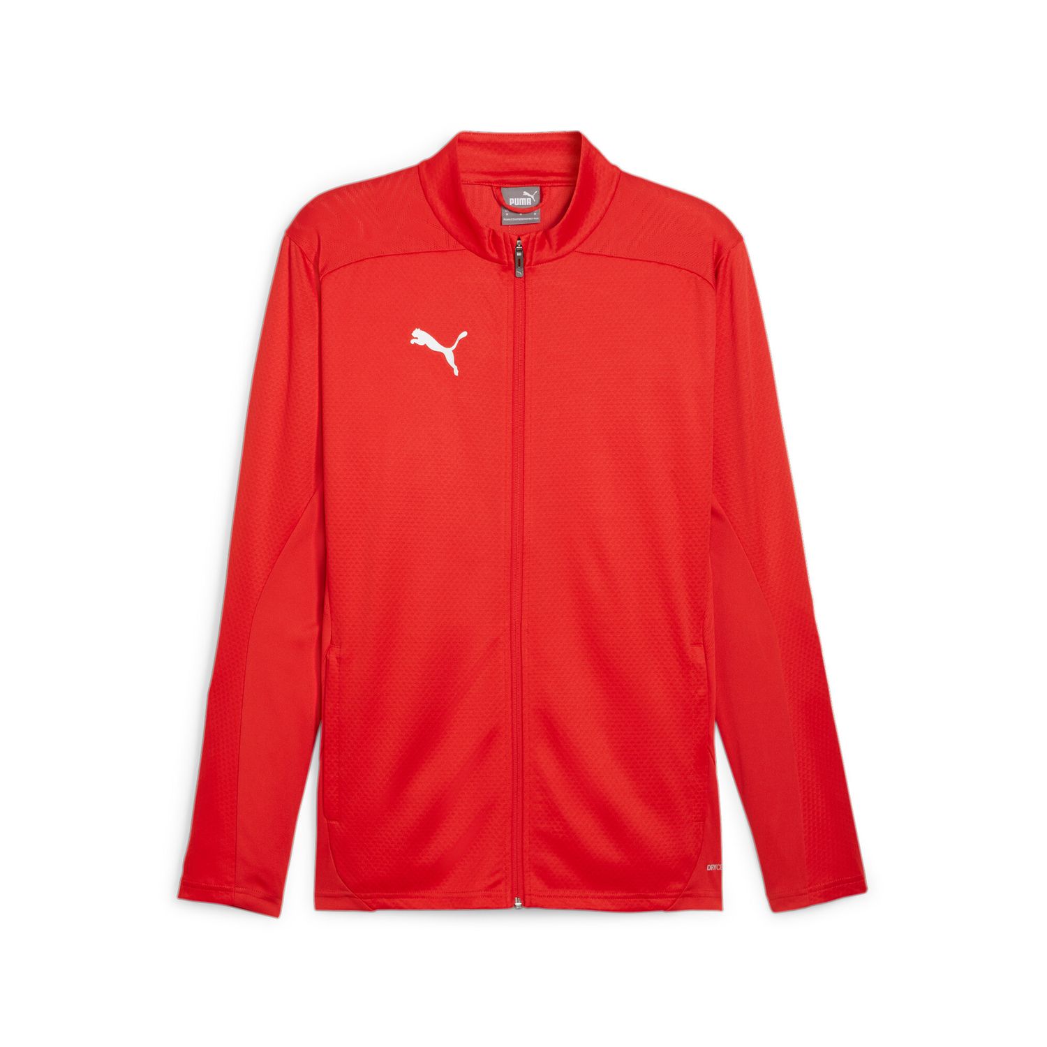 PUMA teamFINAL Training Jacket Herren Football - PUMA Red-PUMA Silver, Farbe: PUMA Red-PUMA Silver