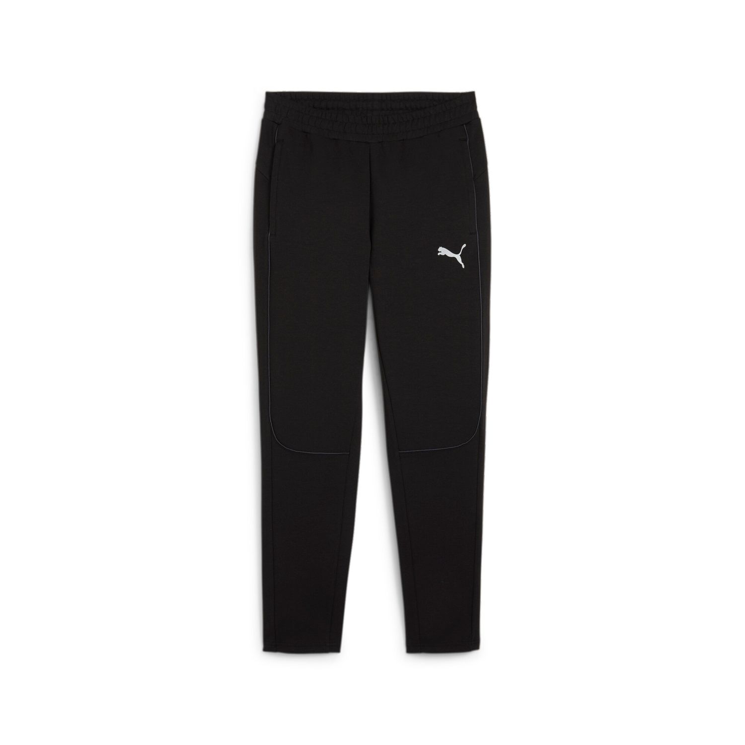 PUMA teamFINAL Casuals Pants Herren Football - PUMA Black-Puma Silver, Farbe: PUMA Black-Puma Silver